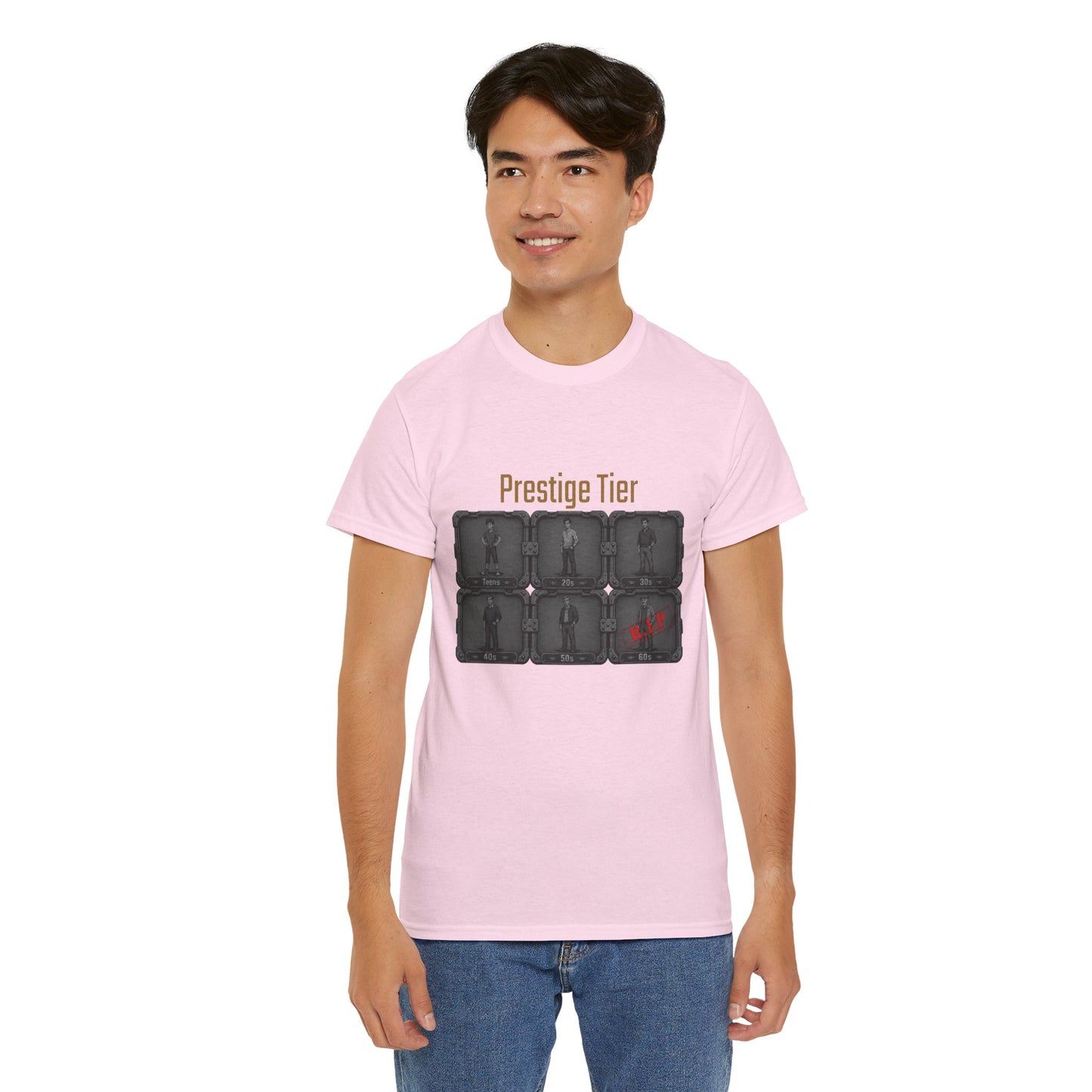Prestige Tier - Unisex Heavy Cotton Tee
