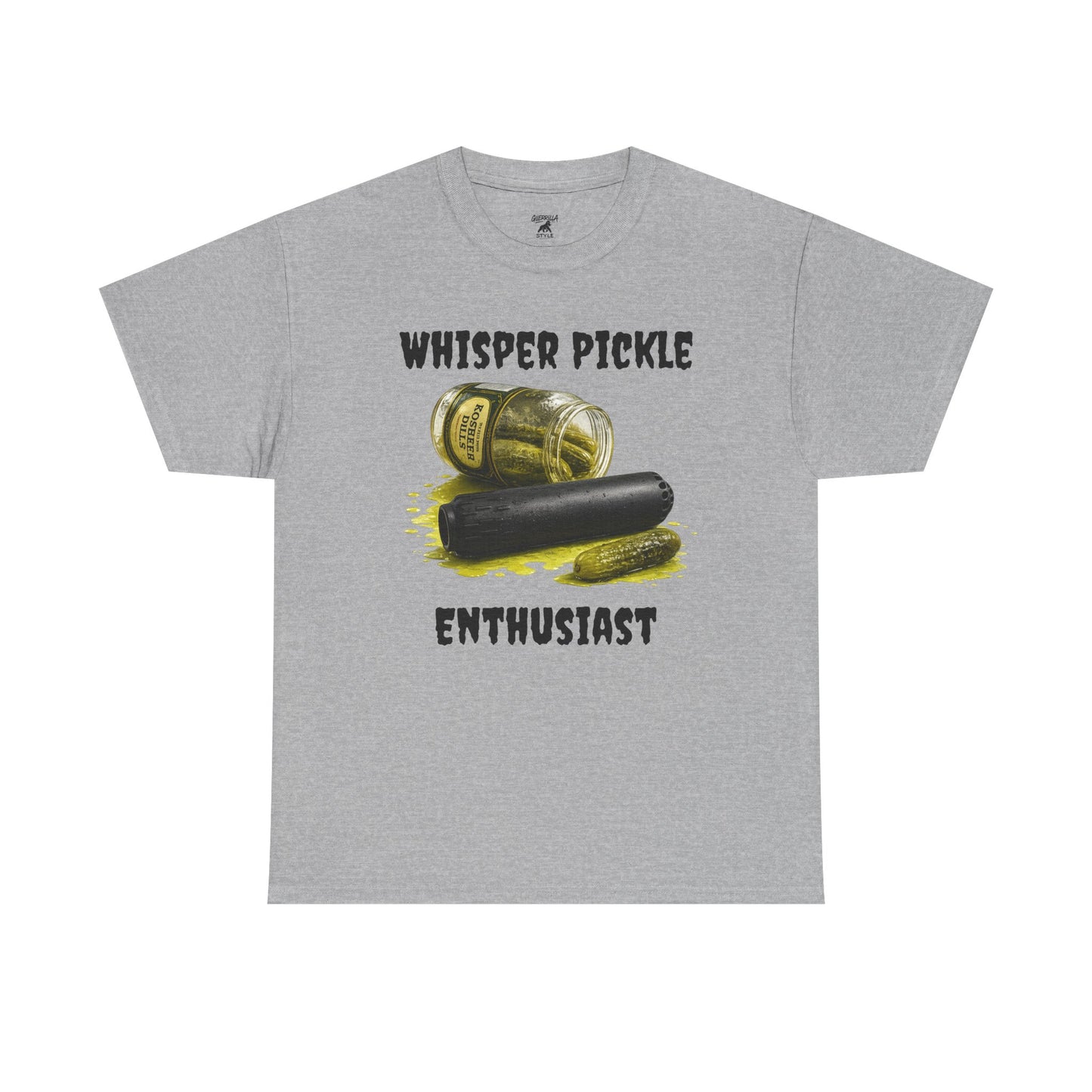 The Forbidden Pickle - Unisex Heavy Cotton Tee