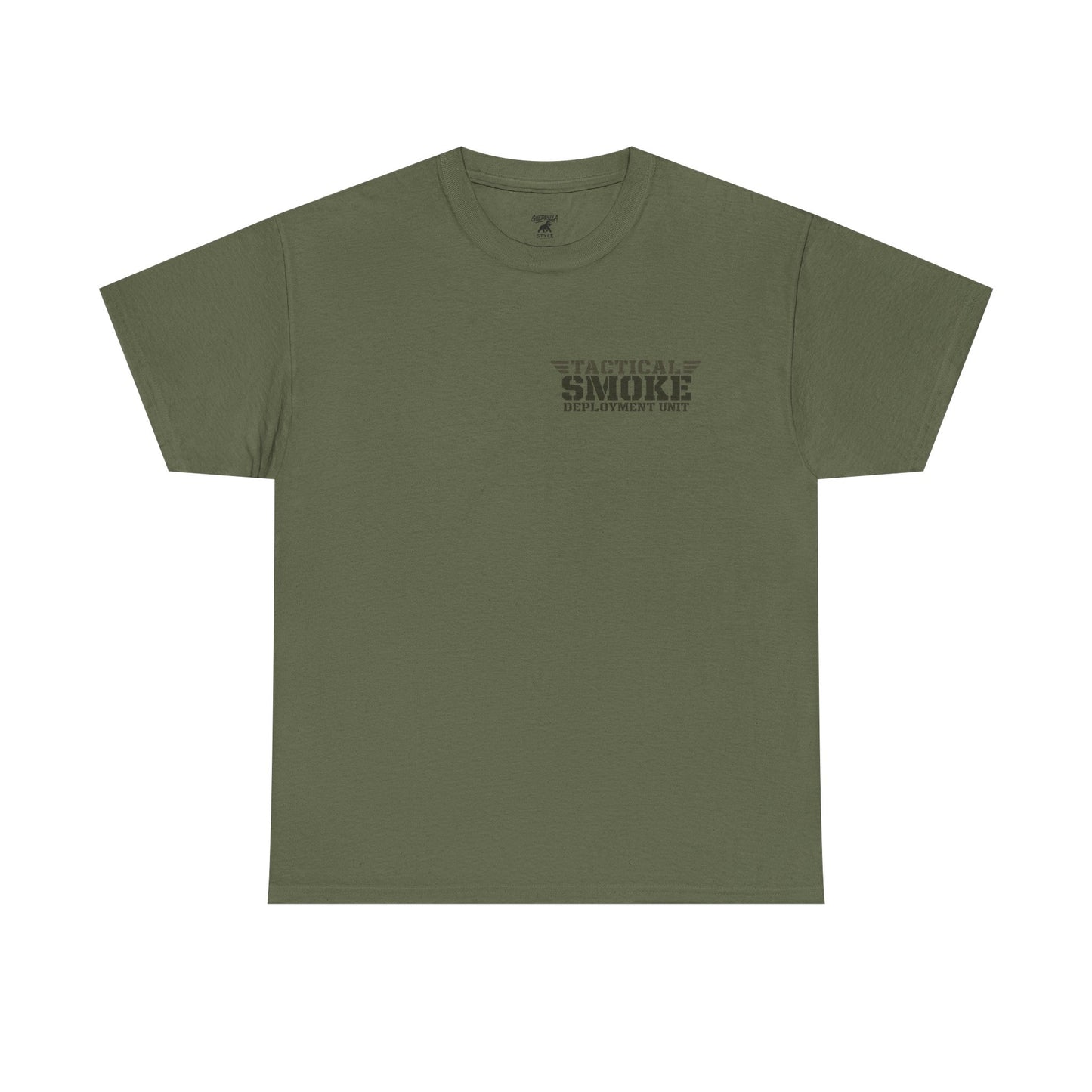 Tactical Smoke - Unisex Heavy Cotton Tee