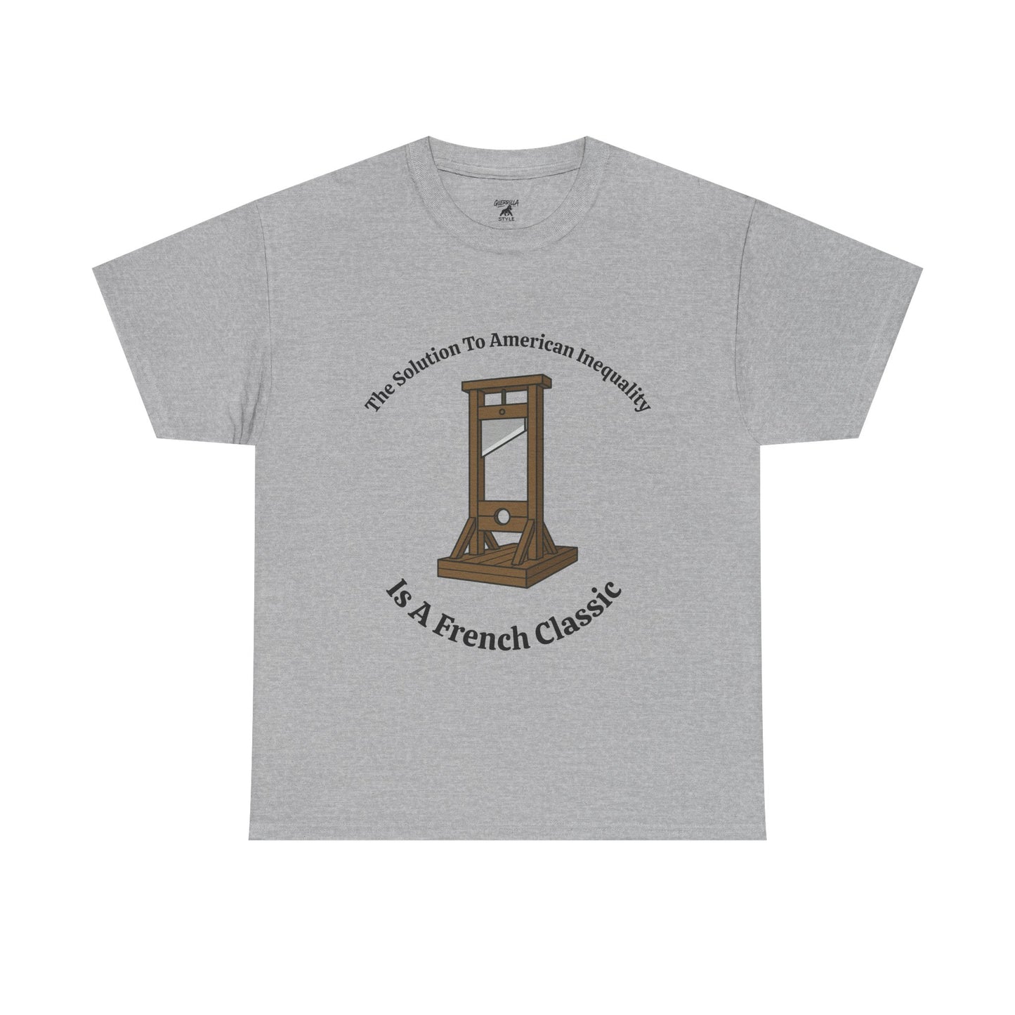 French Classic - Unisex Heavy Cotton Tee