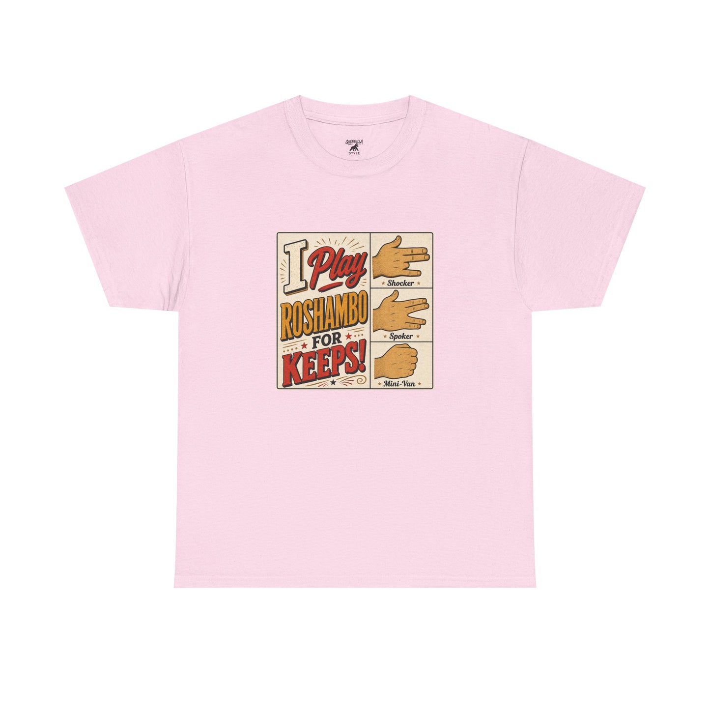 Roshambo - Unisex Heavy Cotton Tee