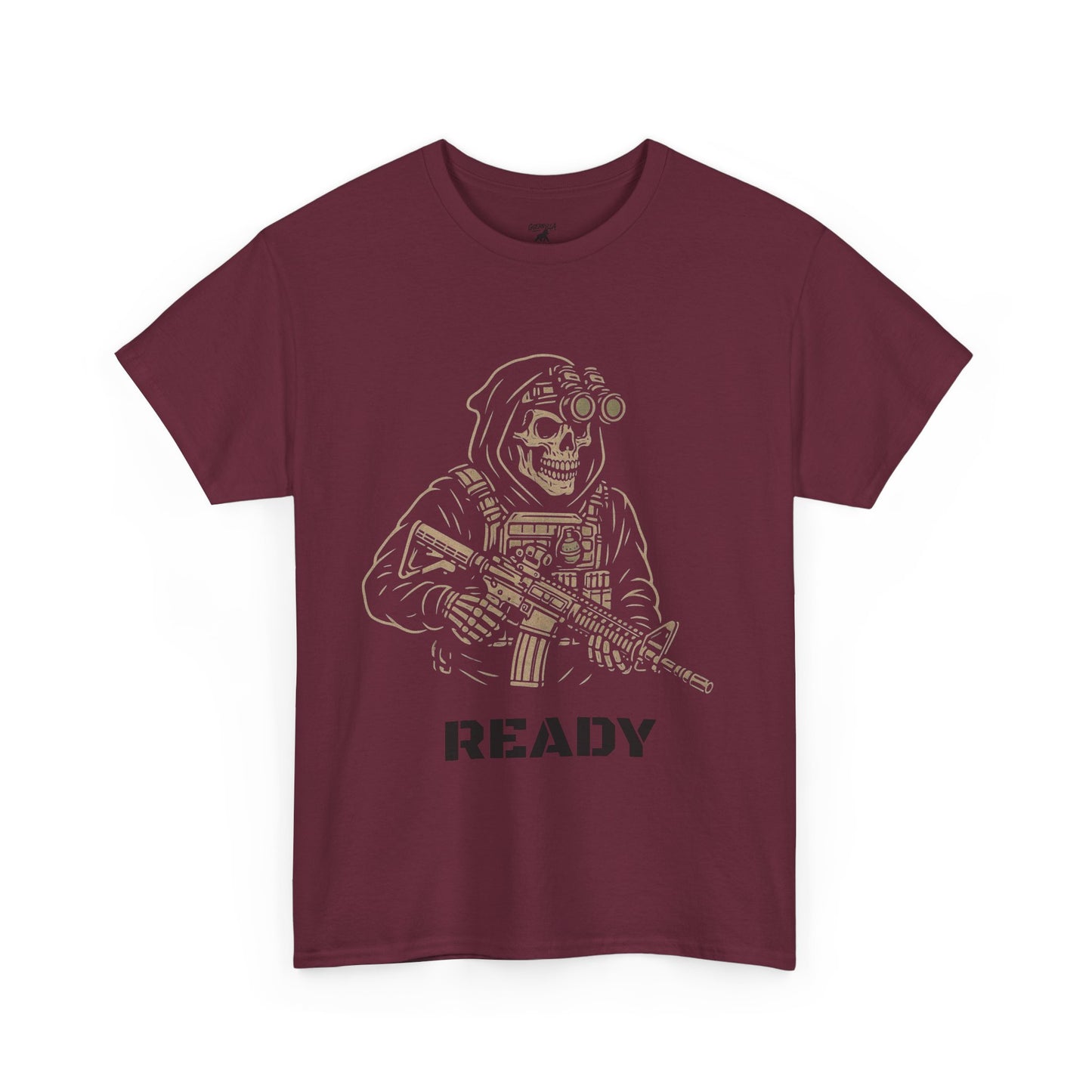 Ready - Unisex Heavy Cotton Tee