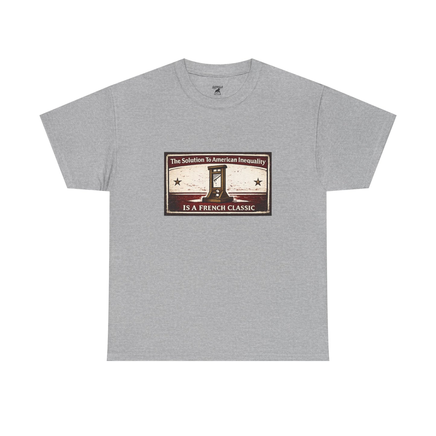 French Classic - Unisex Heavy Cotton Tee