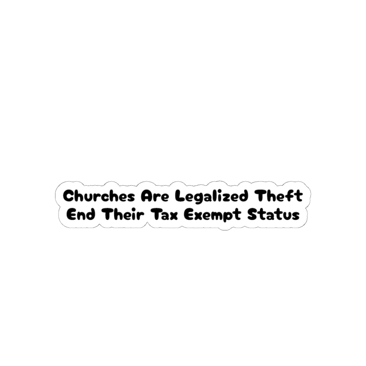 Legalized Theft - Sticker