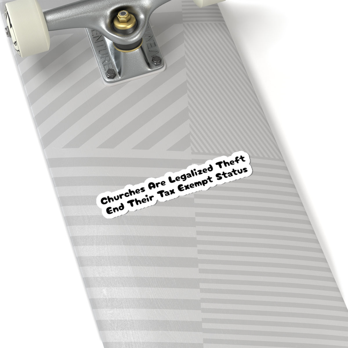 Legalized Theft - Sticker