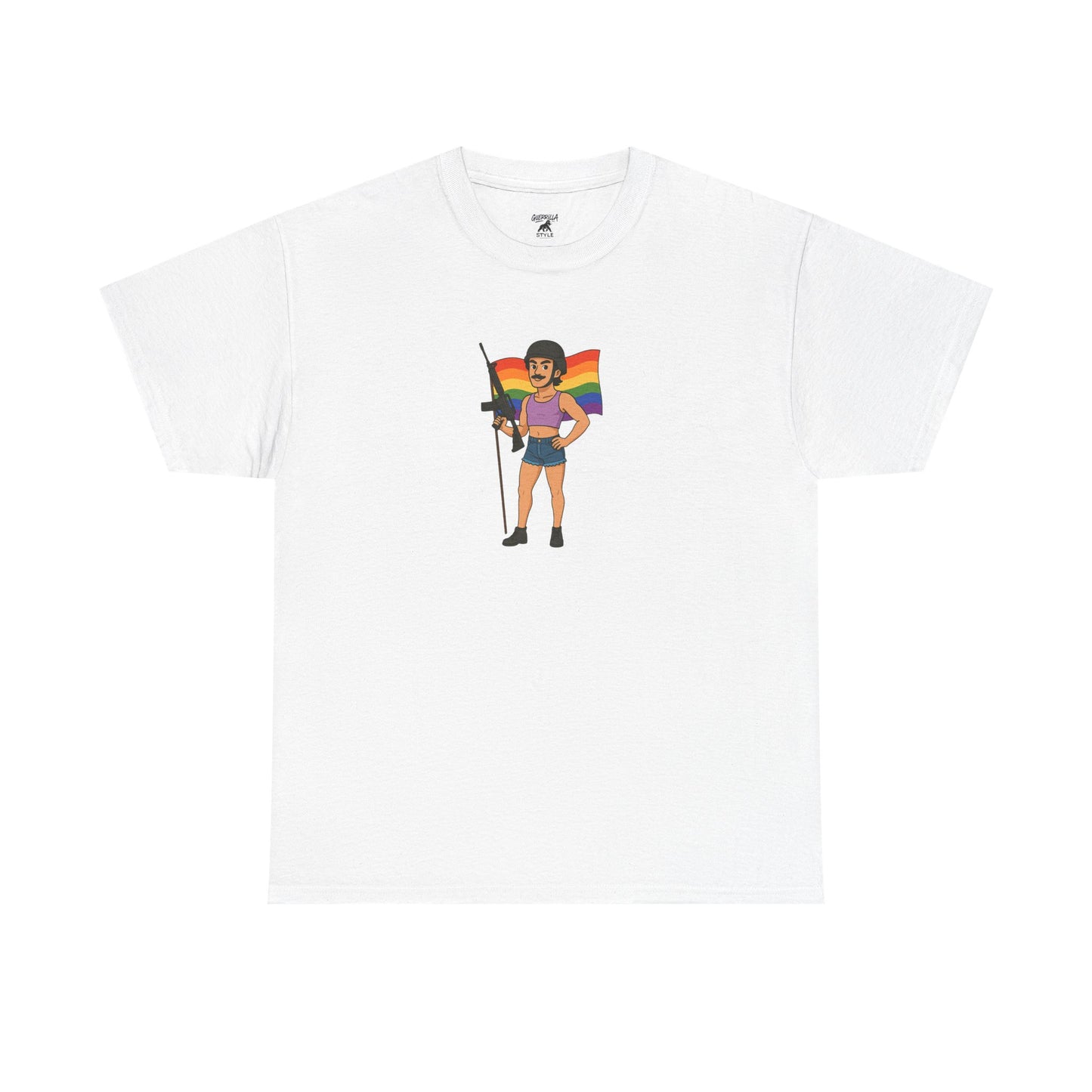 Fierce - Unisex Heavy Cotton Tee