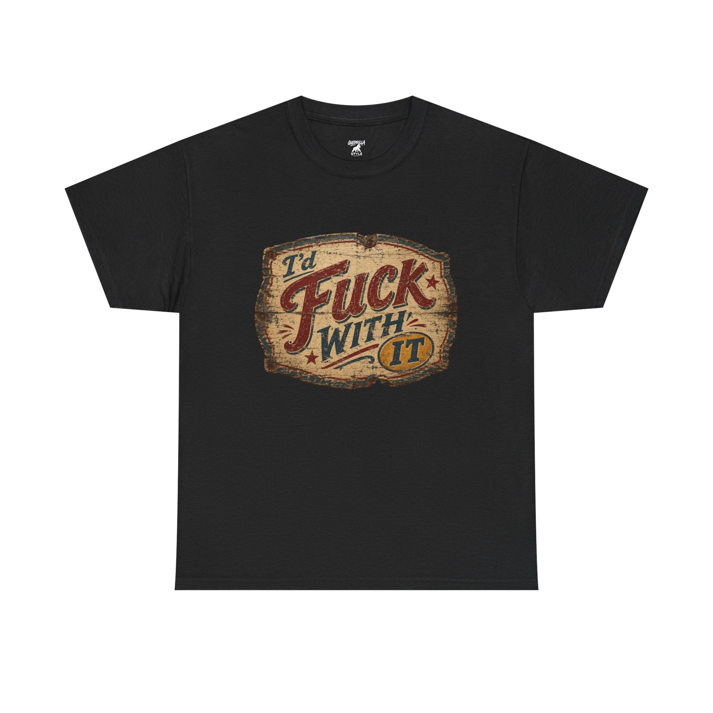 Id Fuck With It - Unisex Heavy Cotton Tee