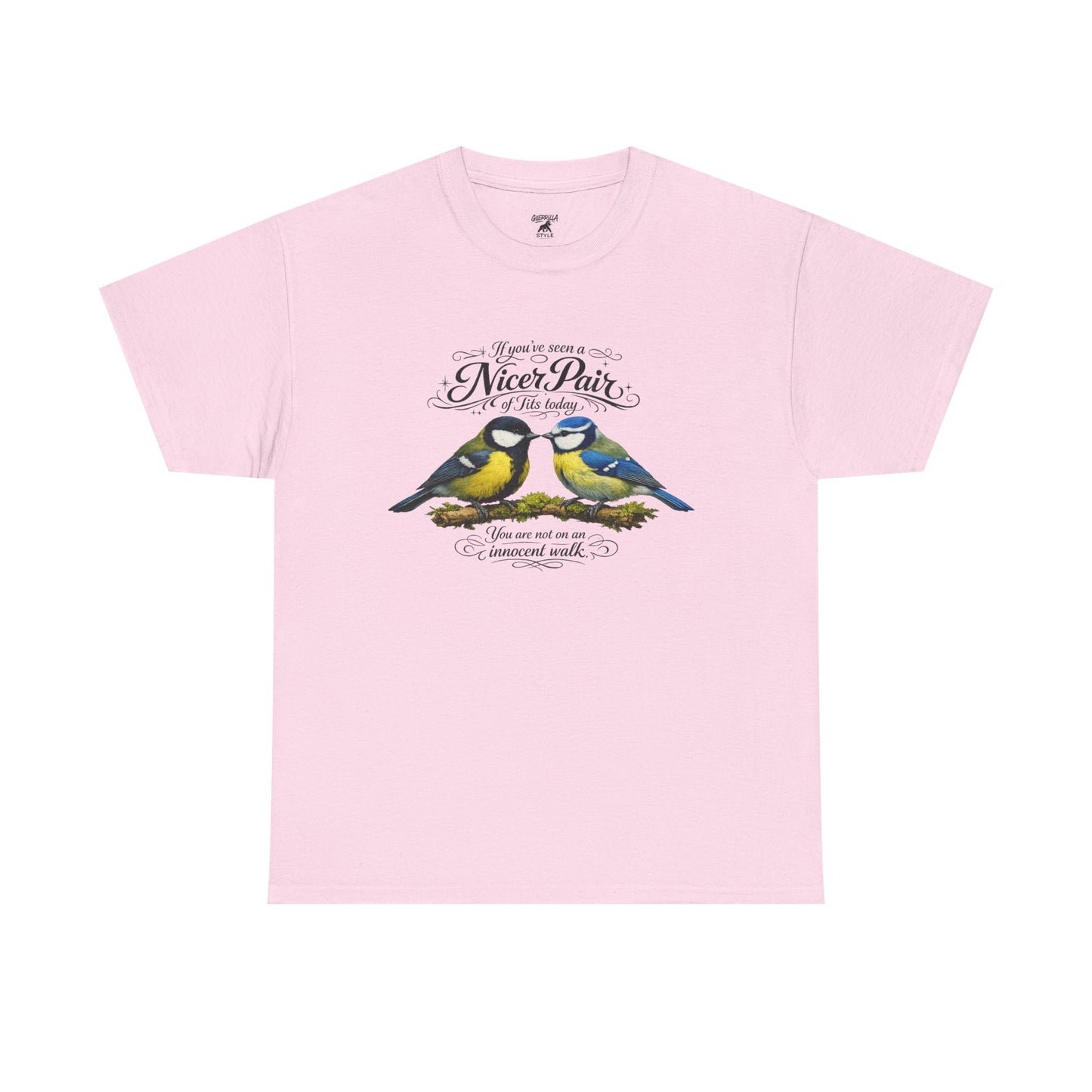 Nice Tits - Unisex Heavy Cotton Tee