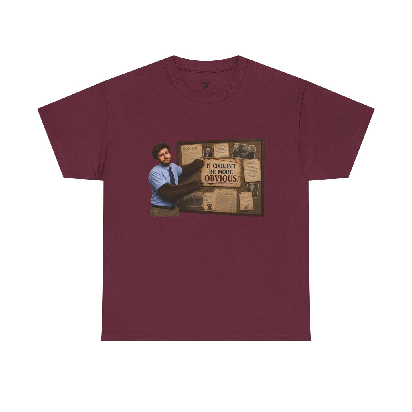 Obvious - Unisex Heavy Cotton Tee
