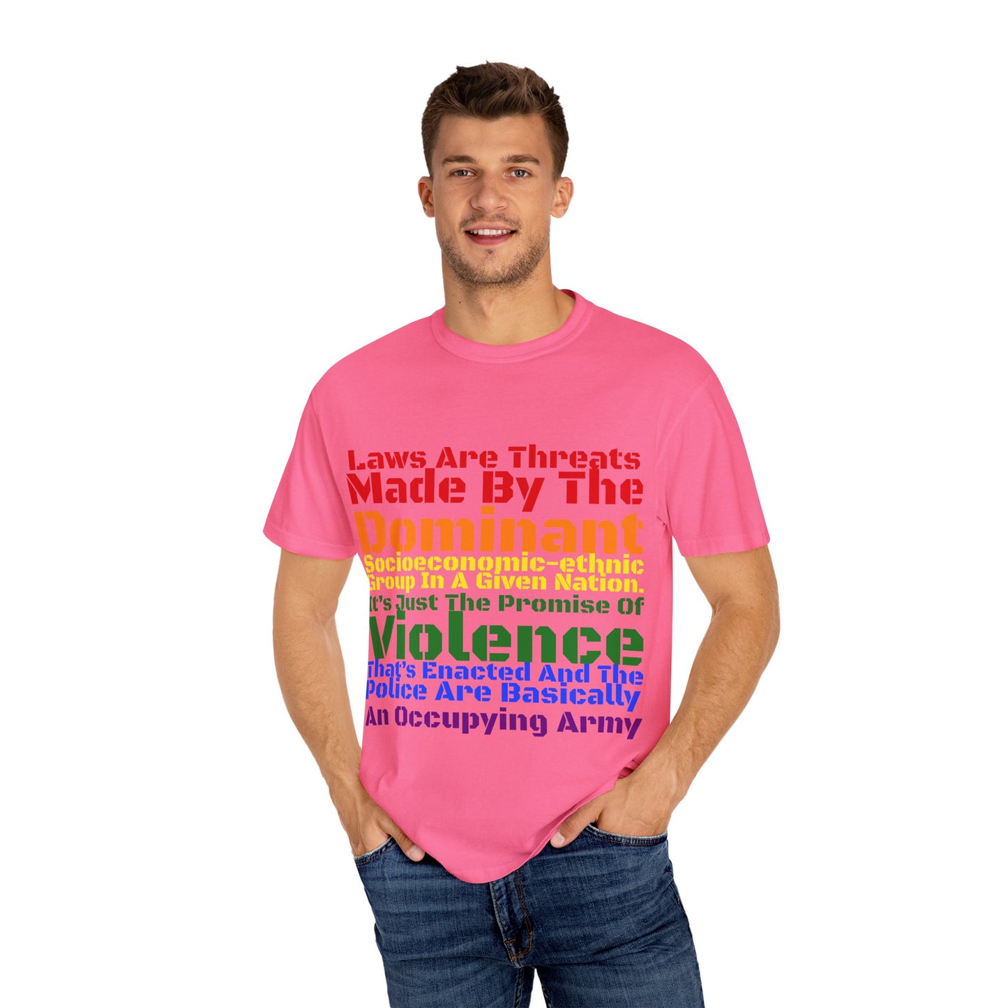 Laws Are Threats - T-shirt
