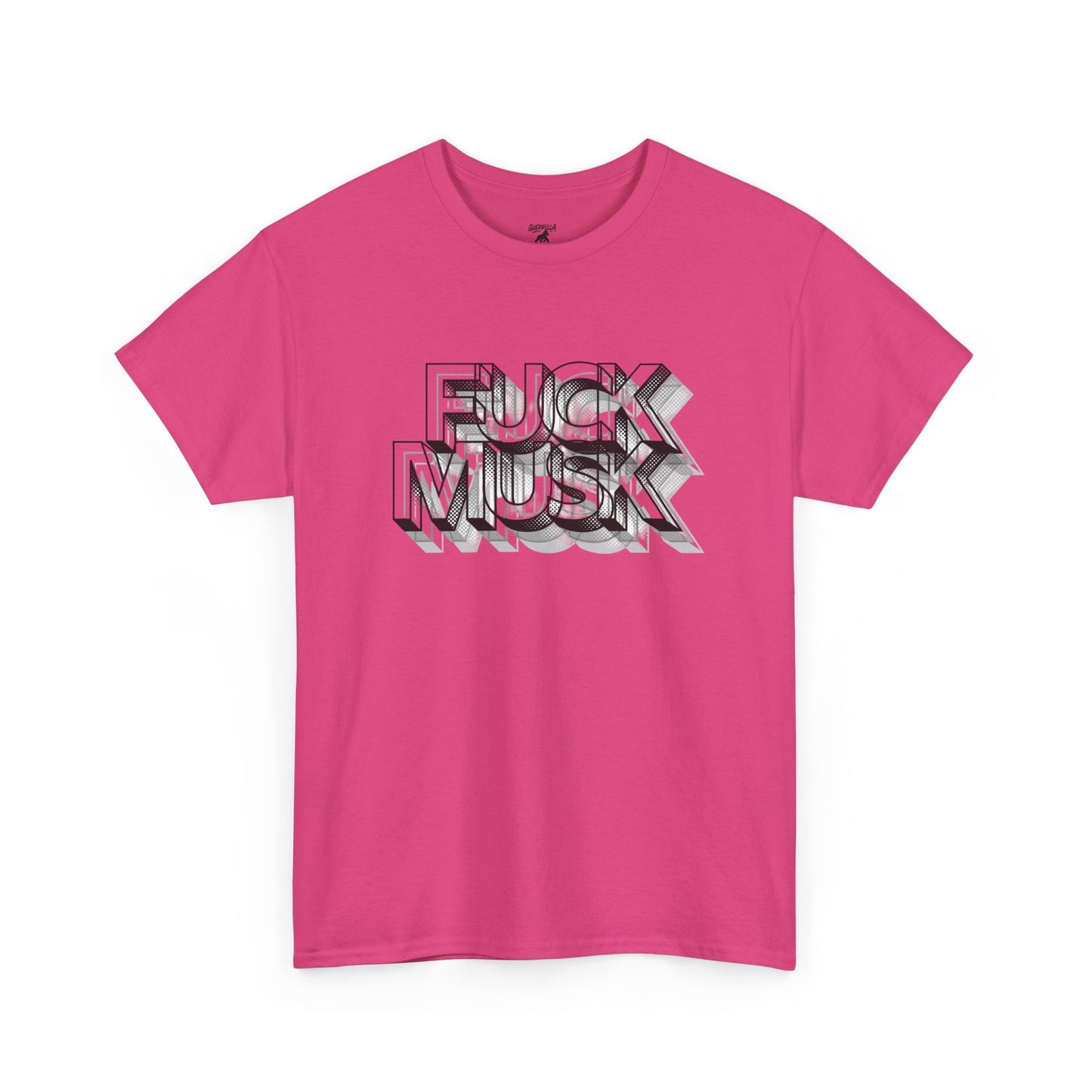 Fuck Musk - Unisex Heavy Cotton Tee