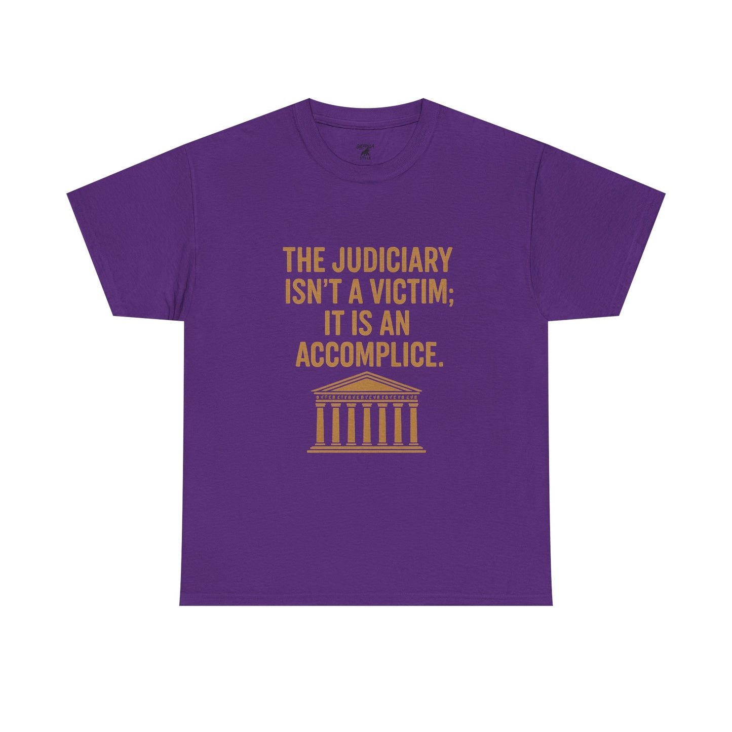 Judiciary Arent Victims- Unisex Heavy Cotton Tee