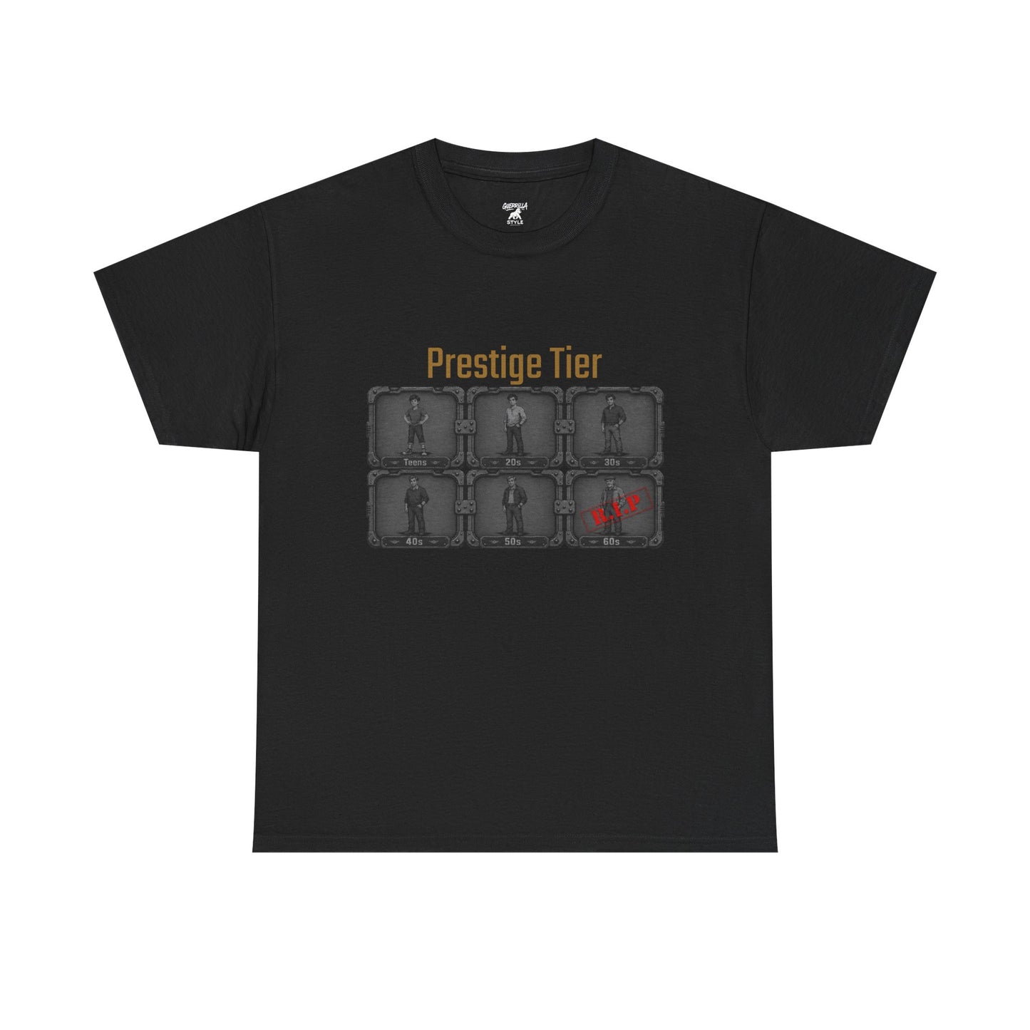 Prestige Tier - Unisex Heavy Cotton Tee