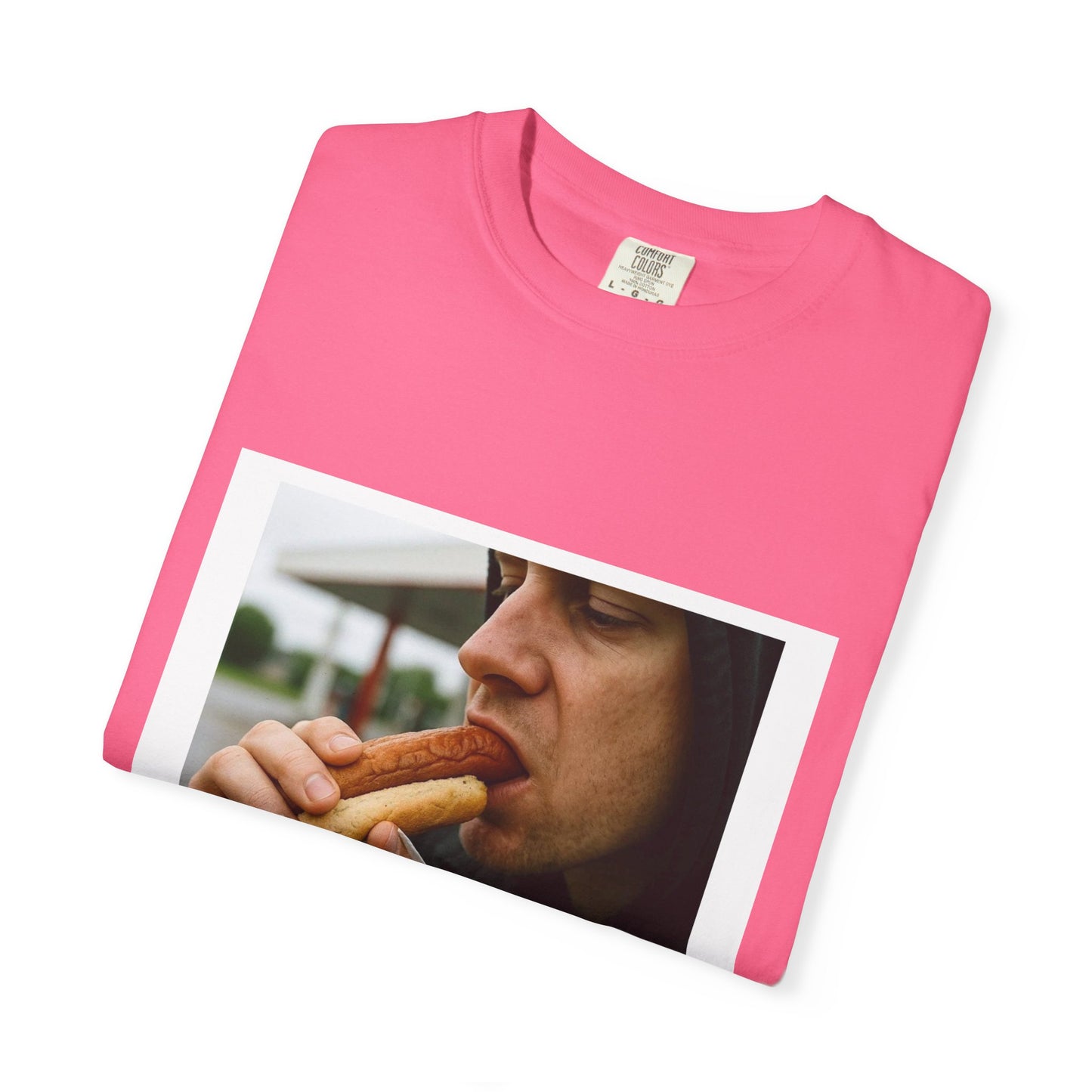 Live Dangerously - Unisex Graphic Print T-Shirt