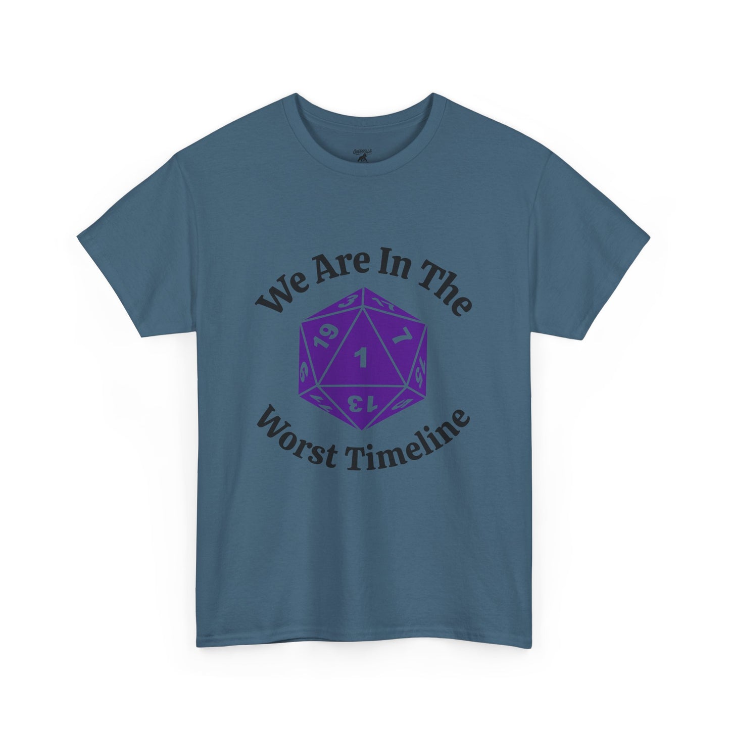 Worst Timeline - Unisex Heavy Cotton Tee