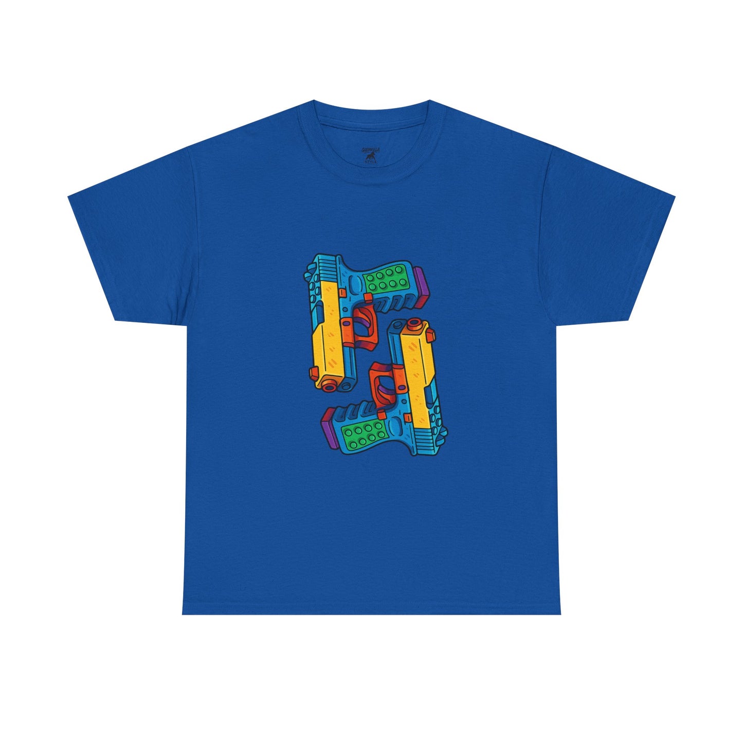 Bricks Akimbo - Unisex Heavy Cotton Tee
