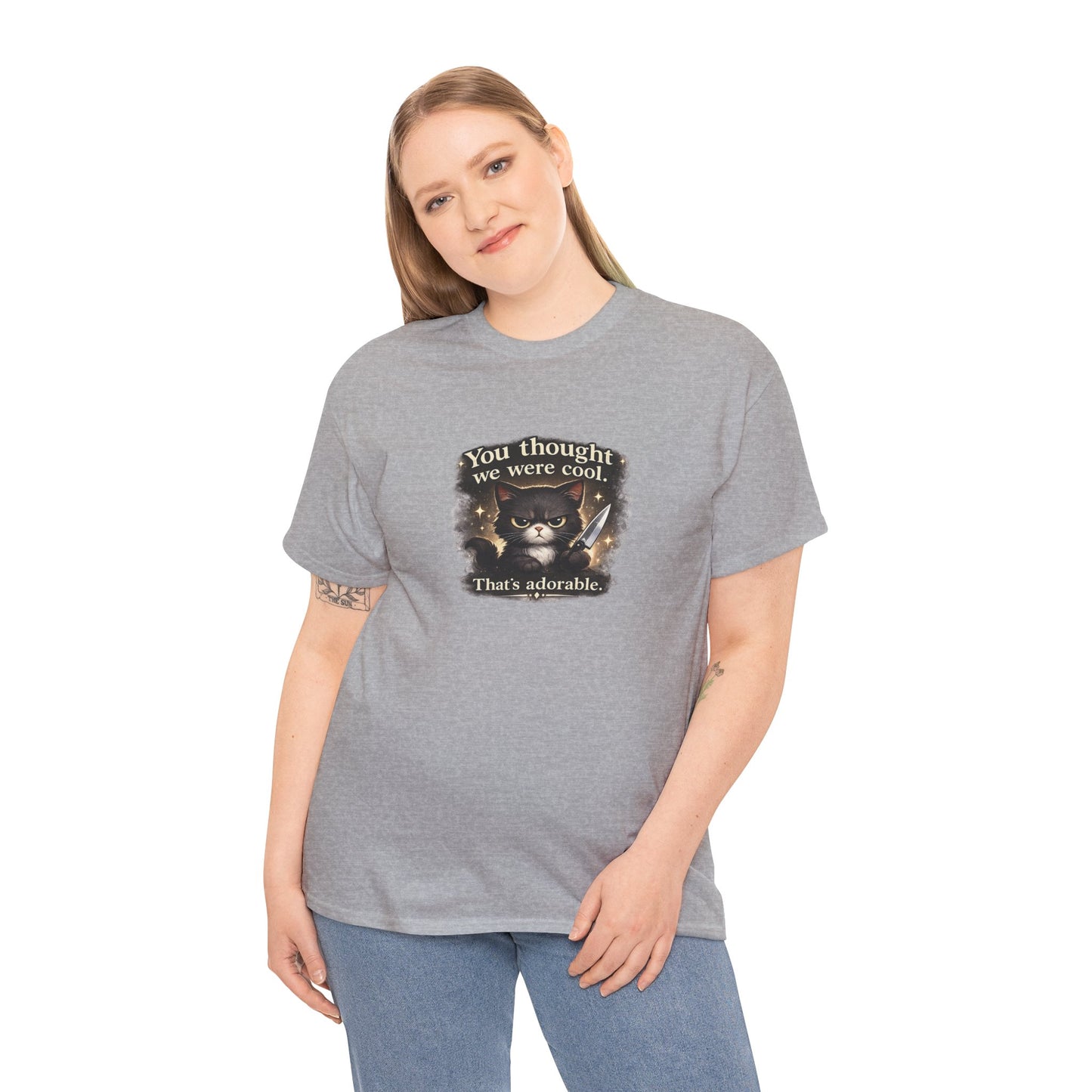Probably Cool - Unisex Heavy Cotton Tee