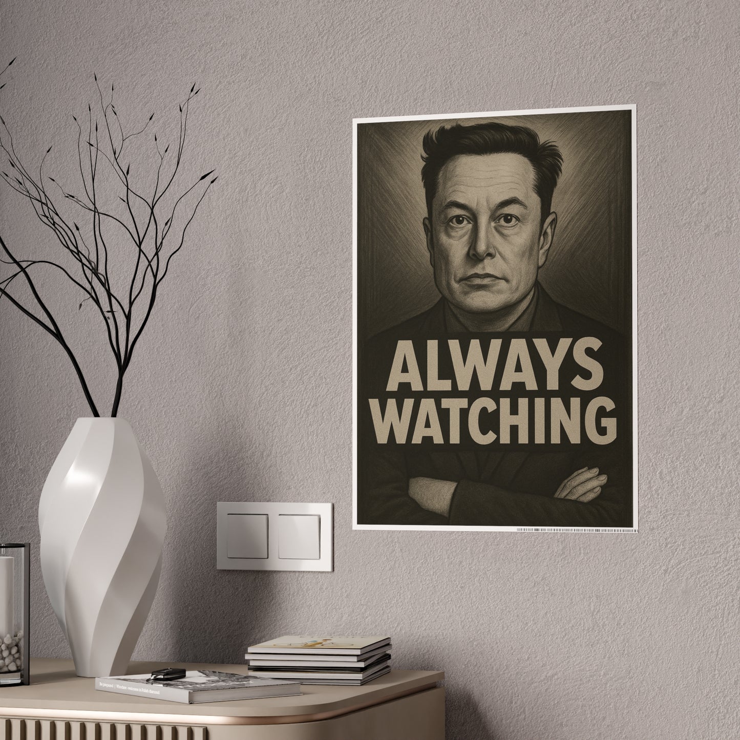Always Watching - Gloss Posters