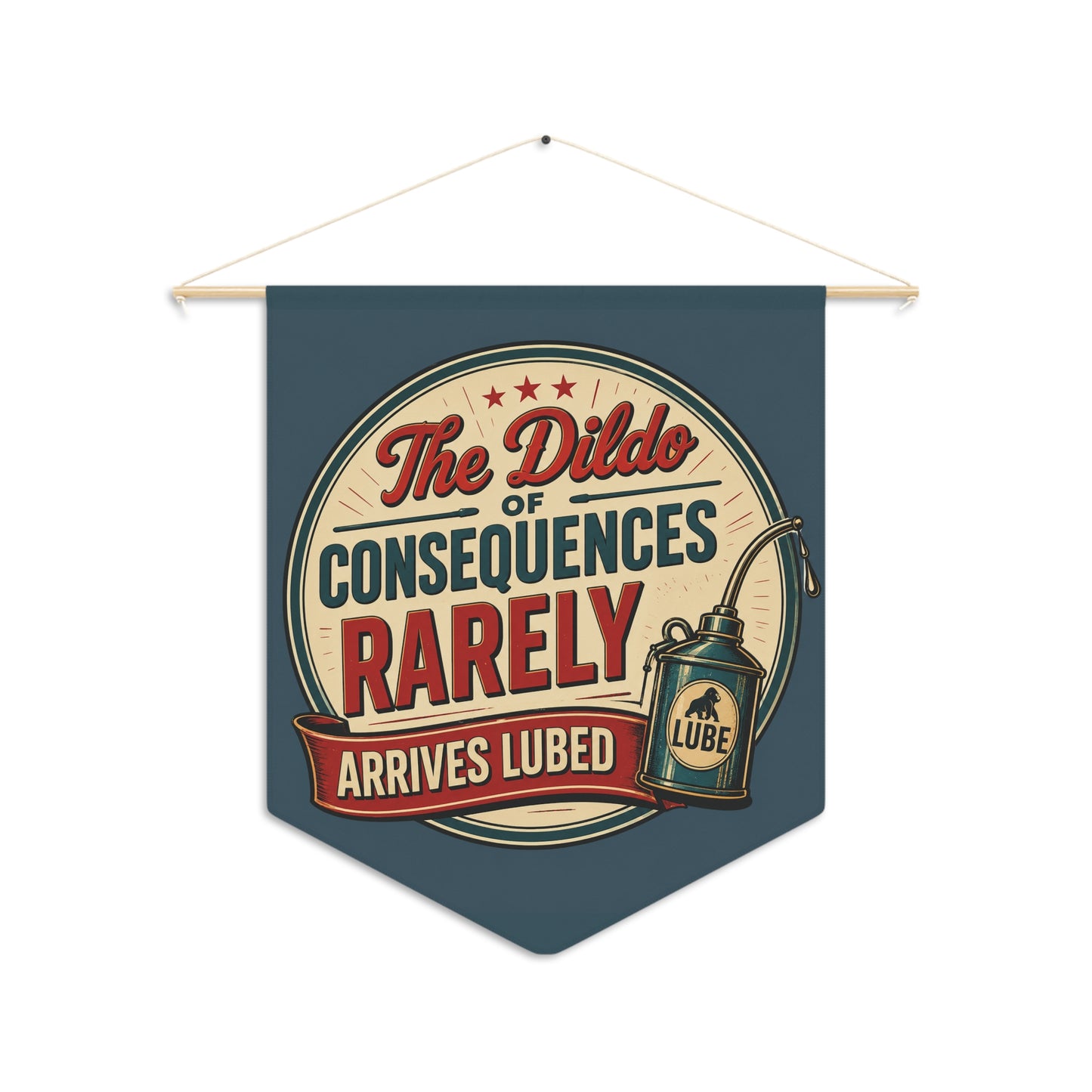 Dildo of Consequences - Pennant
