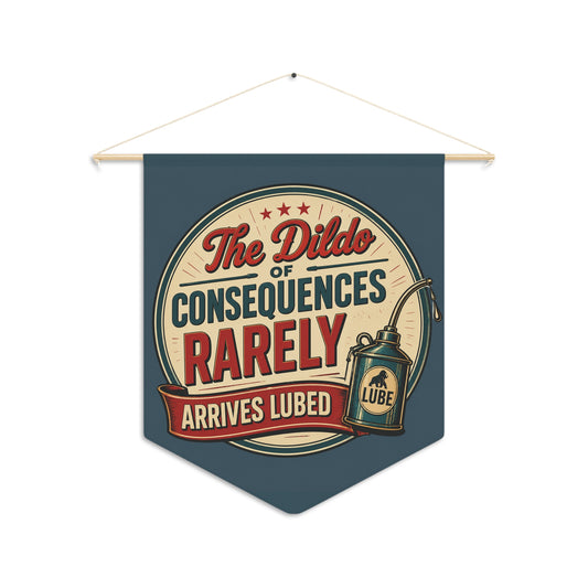 Dildo of Consequences - Pennant