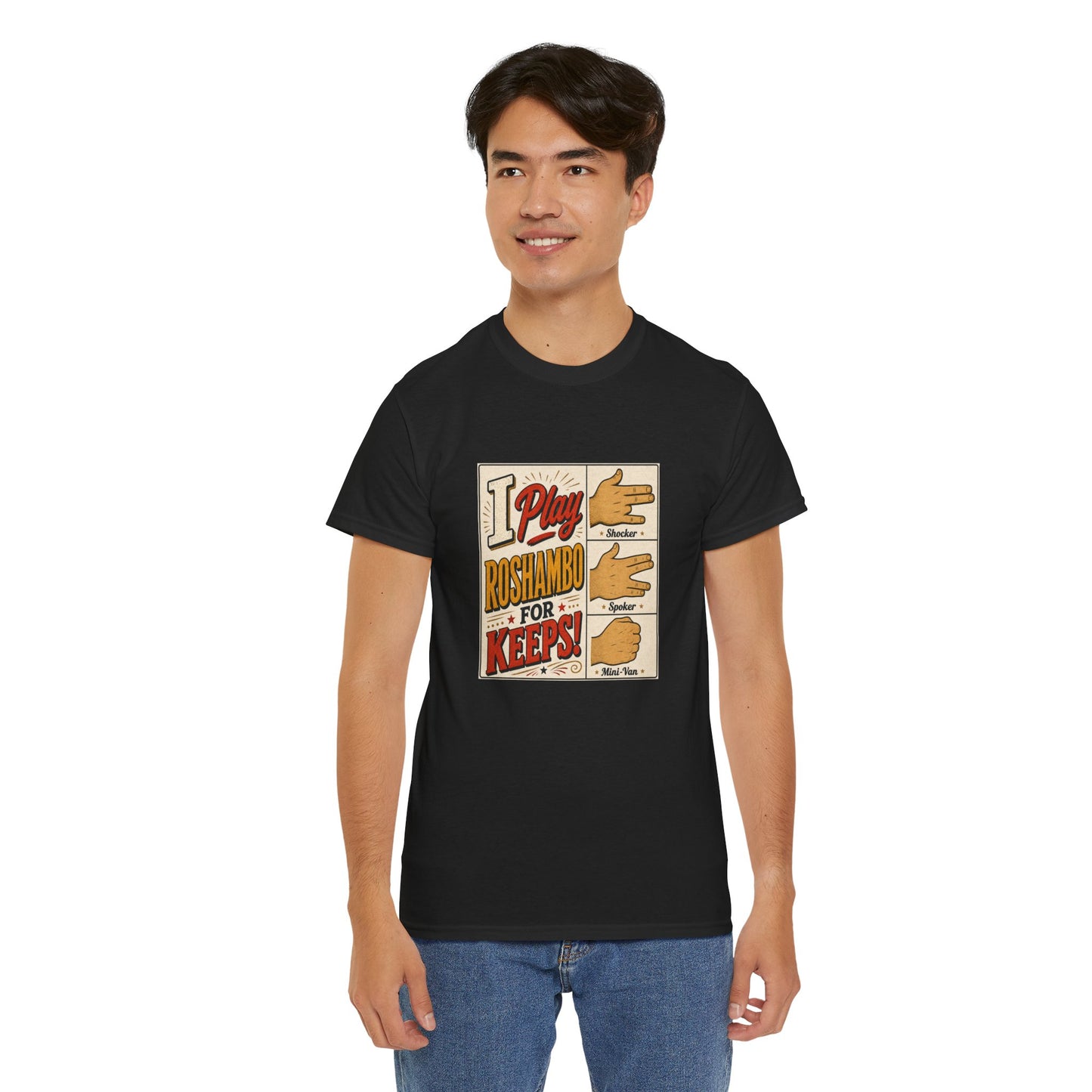 Roshambo - Unisex Heavy Cotton Tee
