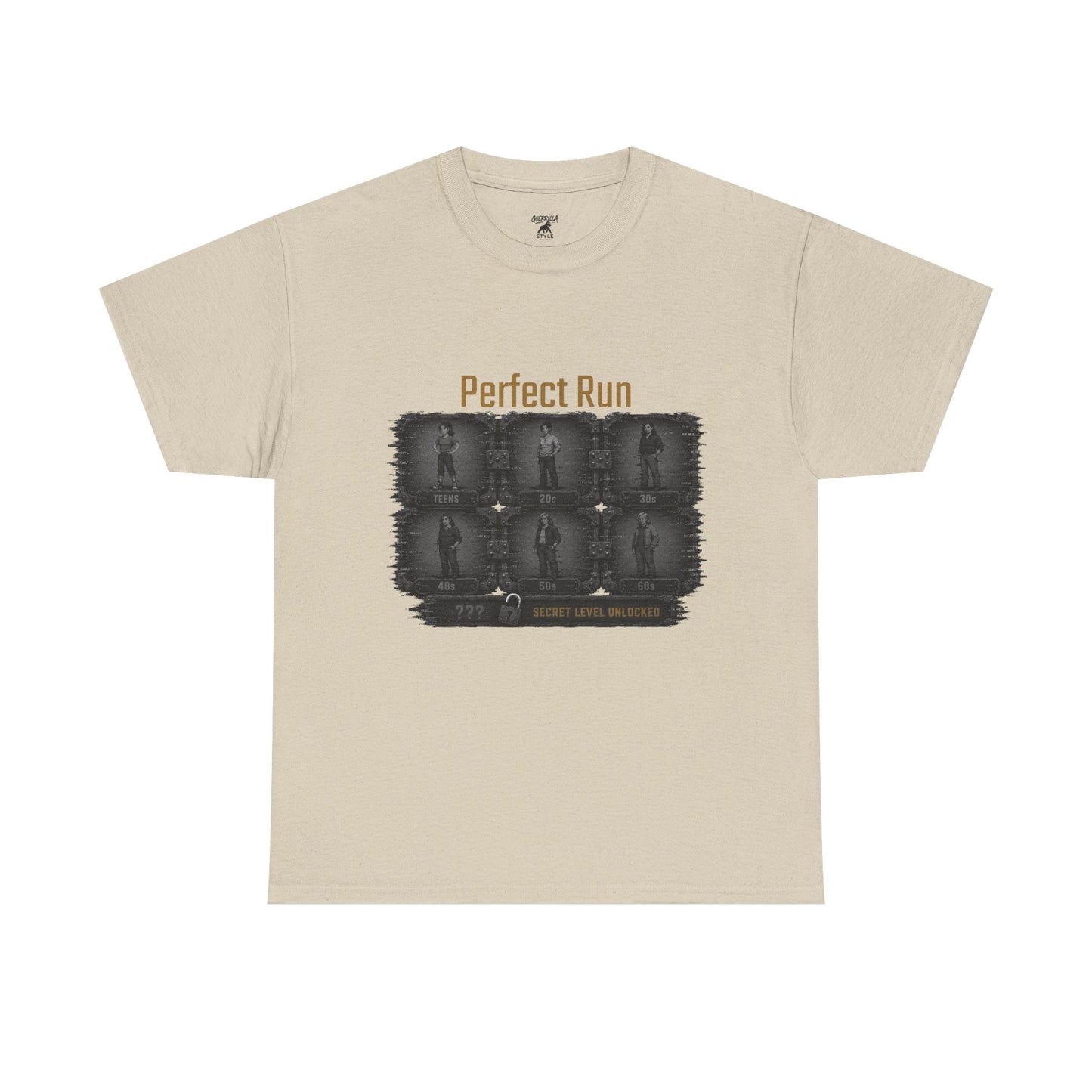 Perfect Run - Unisex Heavy Cotton Tee