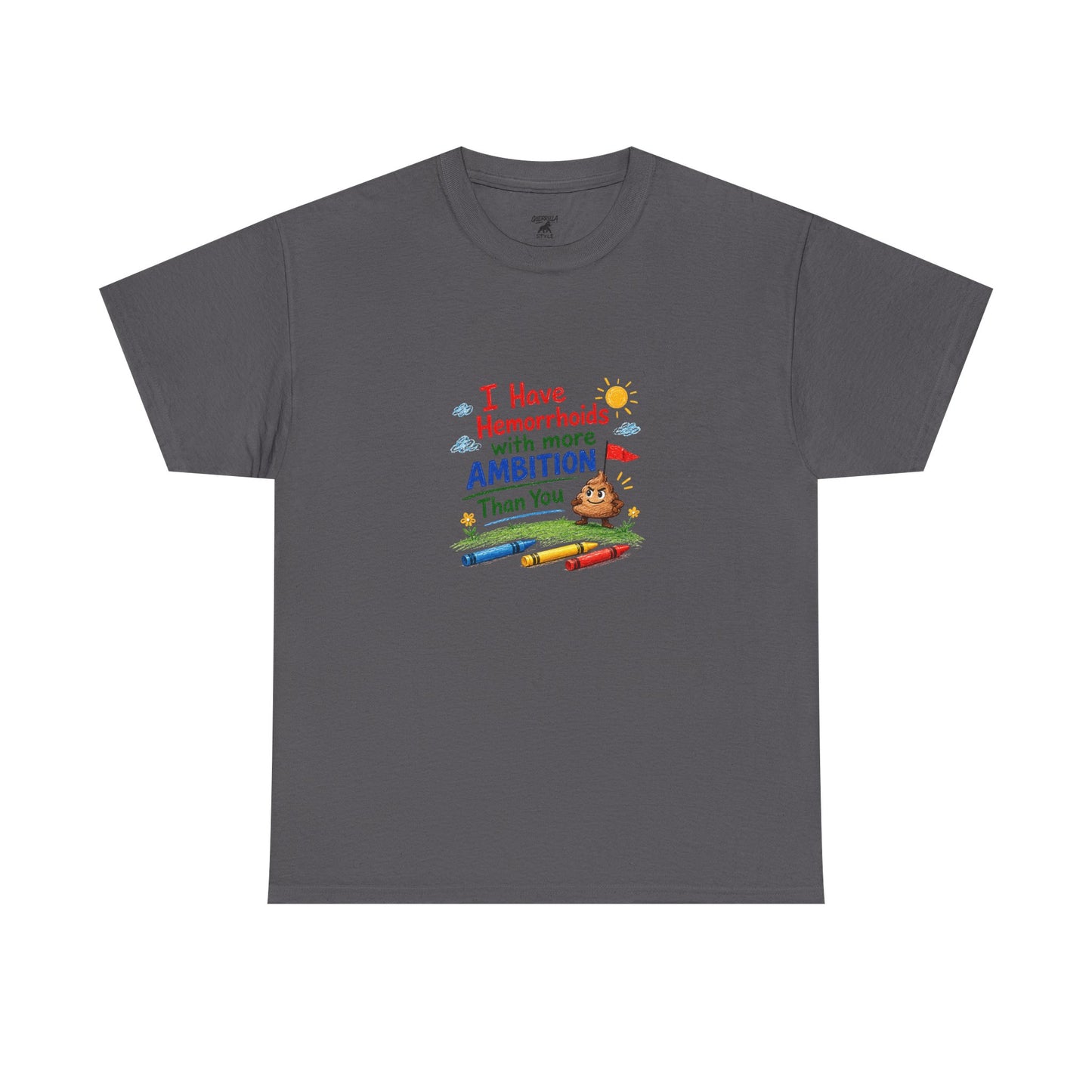 Ambition - Unisex Heavy Cotton Tee