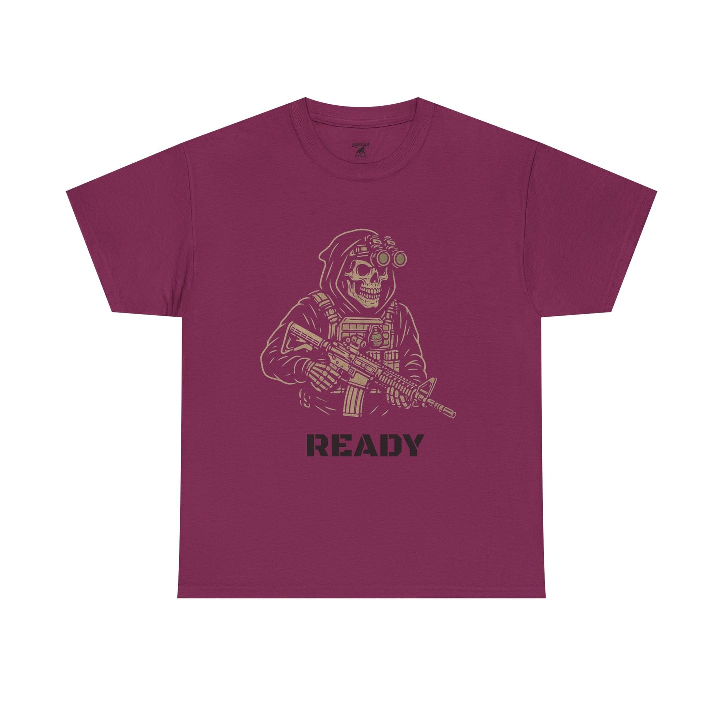 Ready - Unisex Heavy Cotton Tee