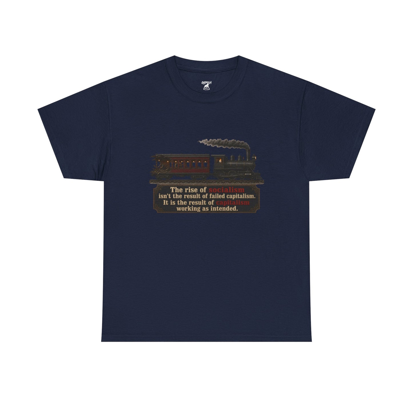 American Socialism - Unisex Heavy Cotton Tee