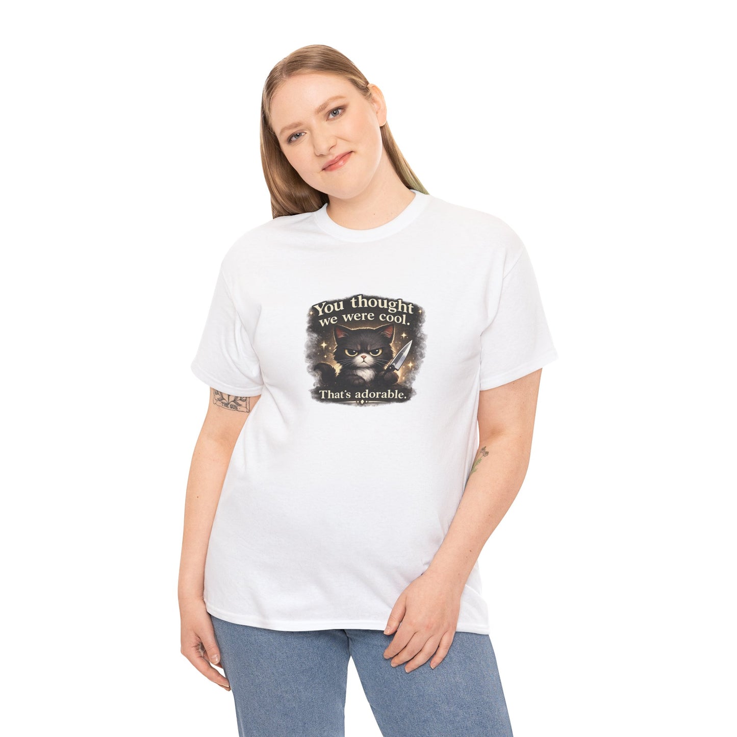 Probably Cool - Unisex Heavy Cotton Tee