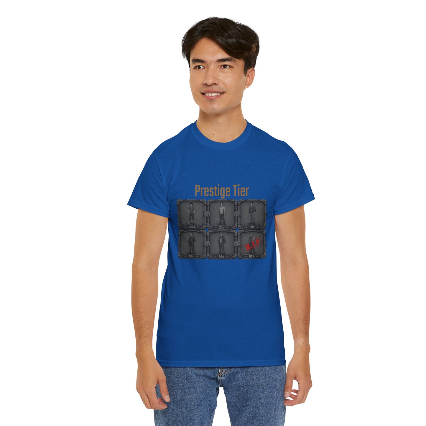 Prestige Tier - Unisex Heavy Cotton Tee