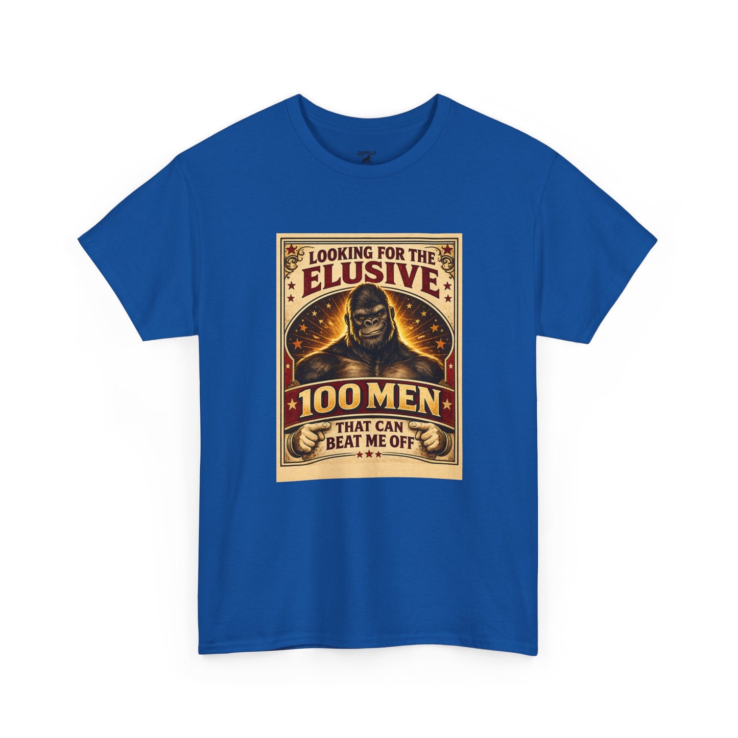 100 Men - Unisex Heavy Cotton Tee