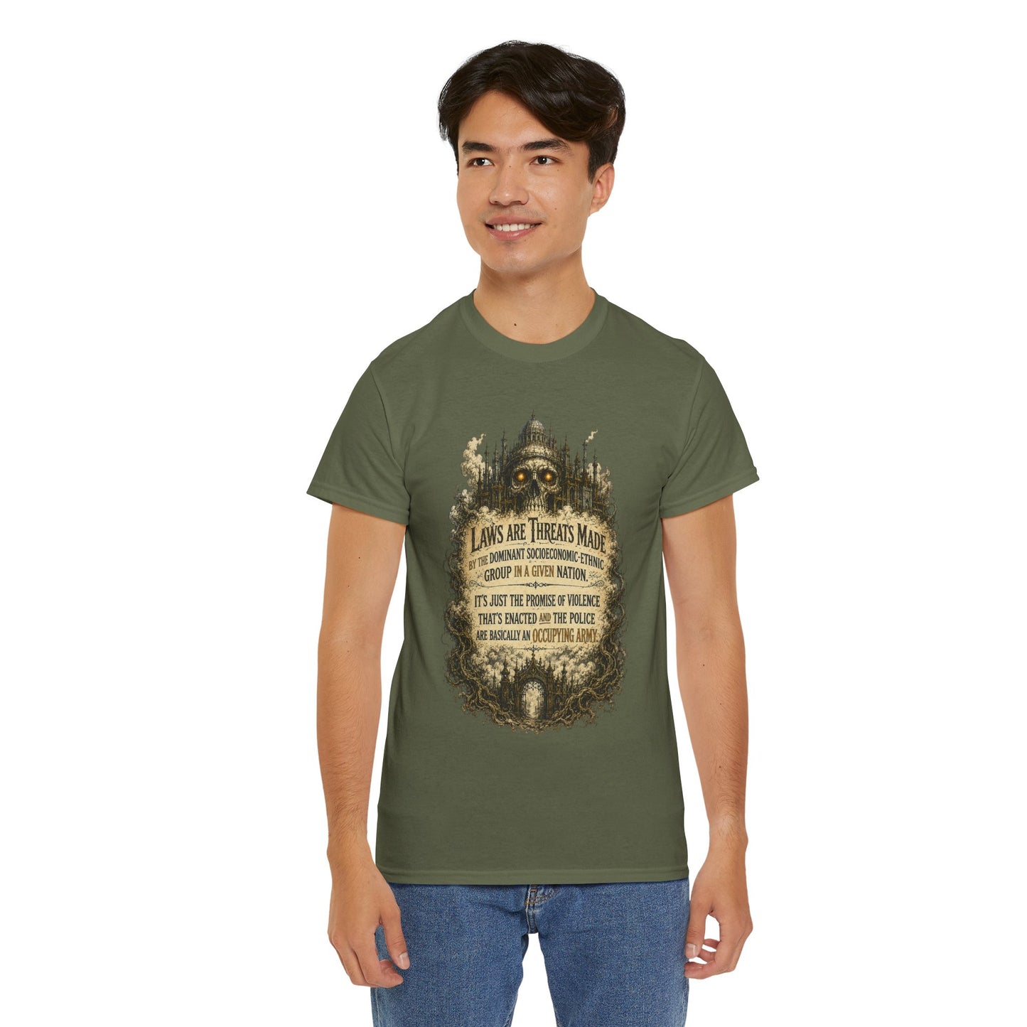 Laws Are Threats - T-shirt
