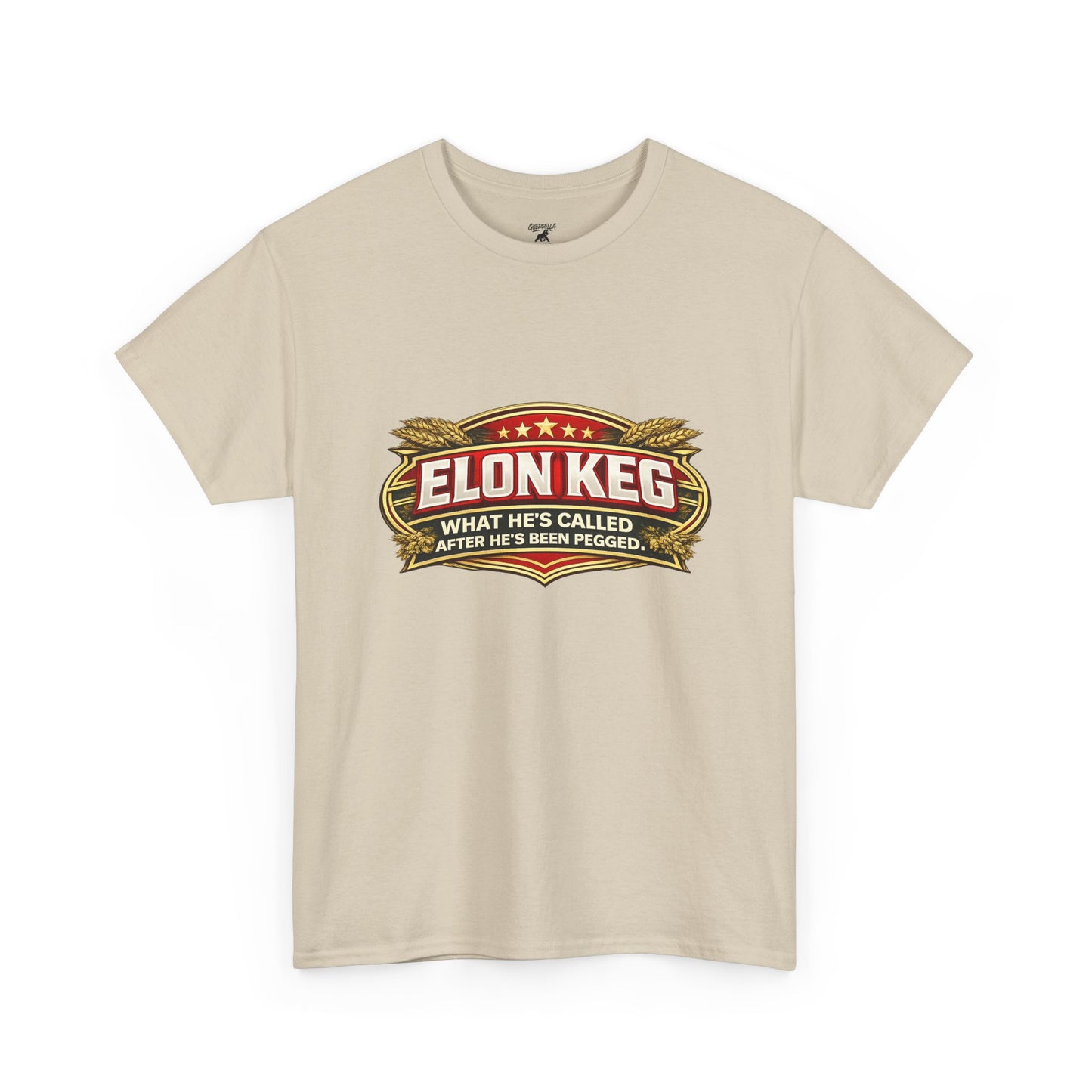 Elon Keg - Unisex Heavy Cotton Tee