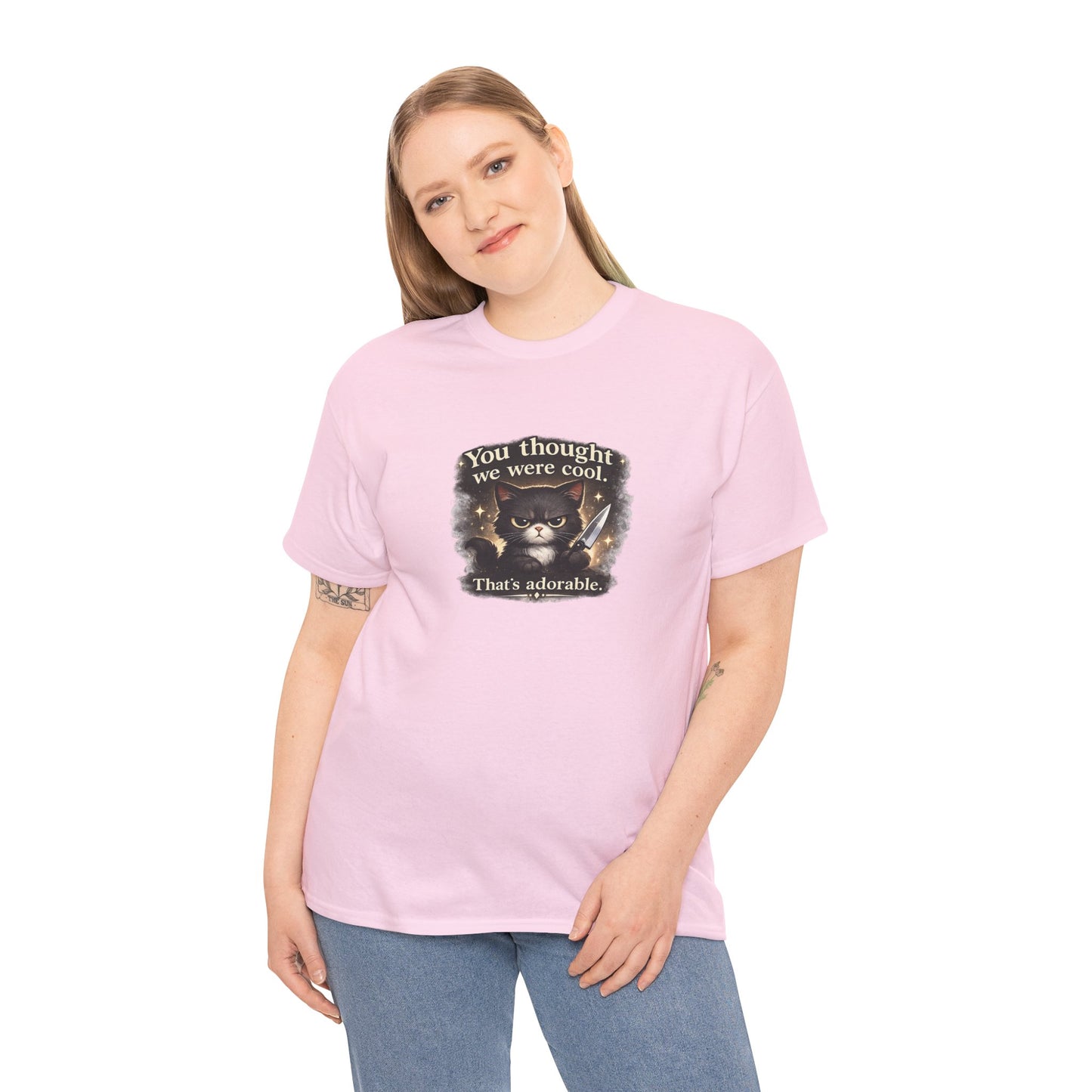 Probably Cool - Unisex Heavy Cotton Tee