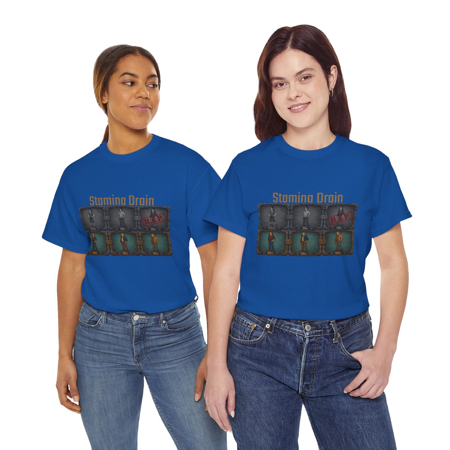 Stamina Drain - Unisex Heavy Cotton Tee