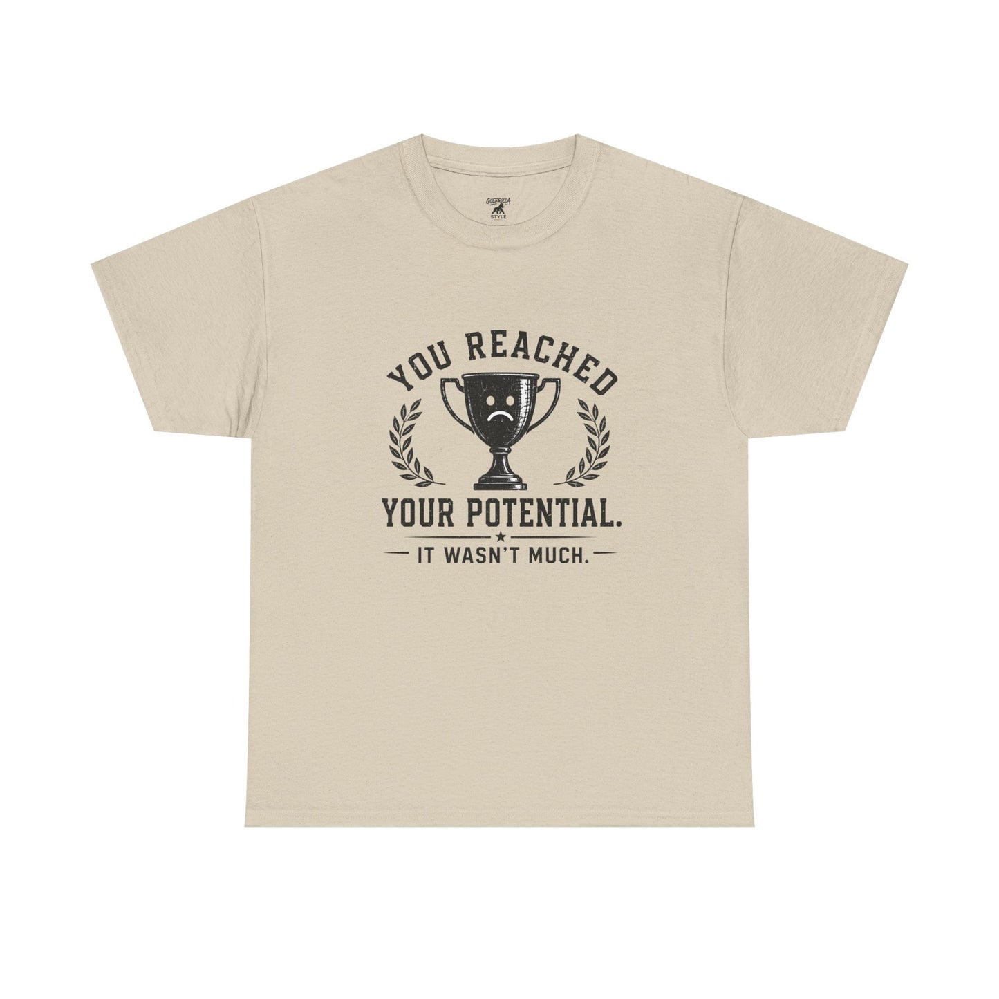 Potential - Unisex Heavy Cotton Tee