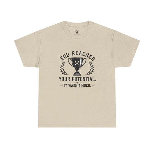 Potential - Unisex Heavy Cotton Tee