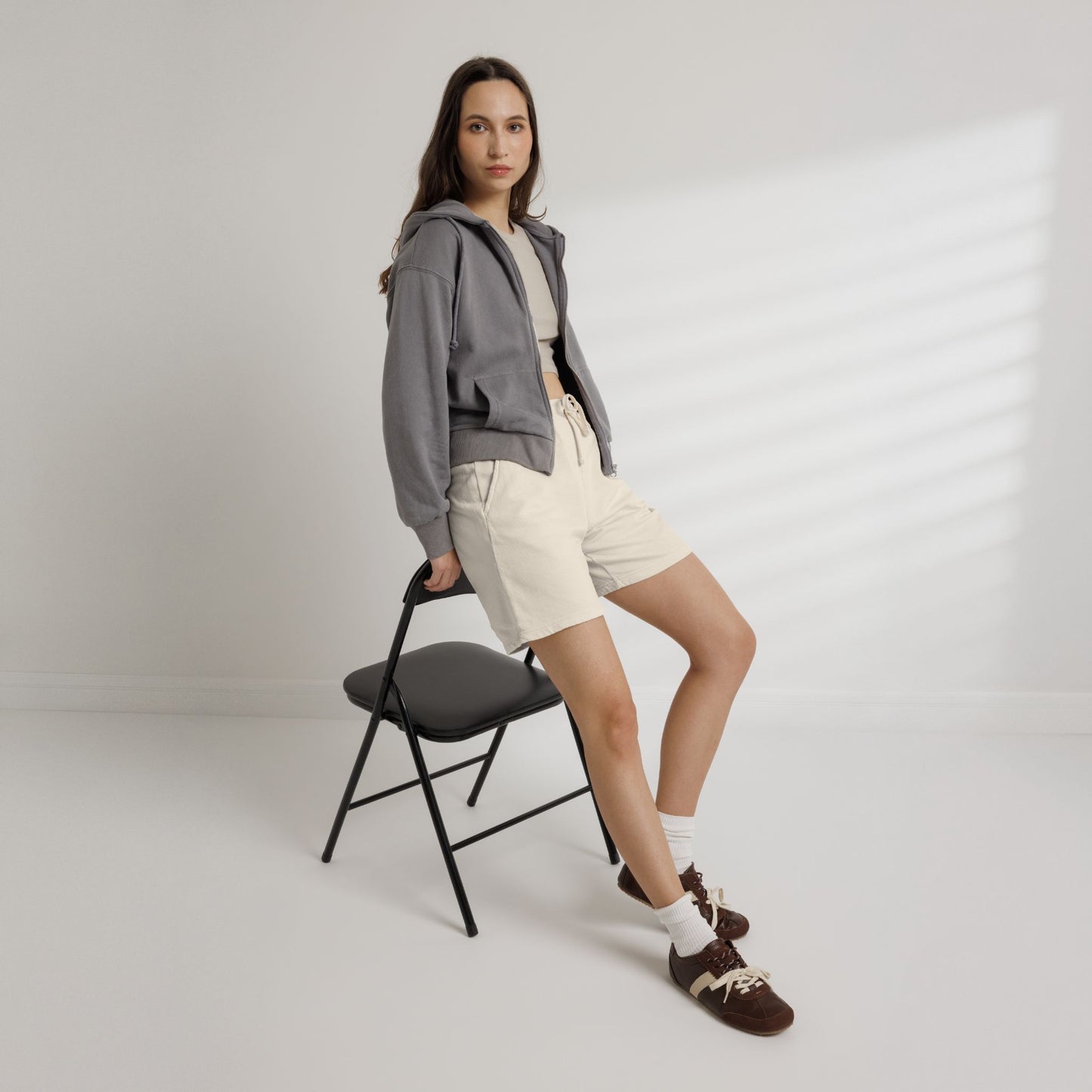Guerrilla Style Shorts - Lightweight Fleece Sweat Shorts