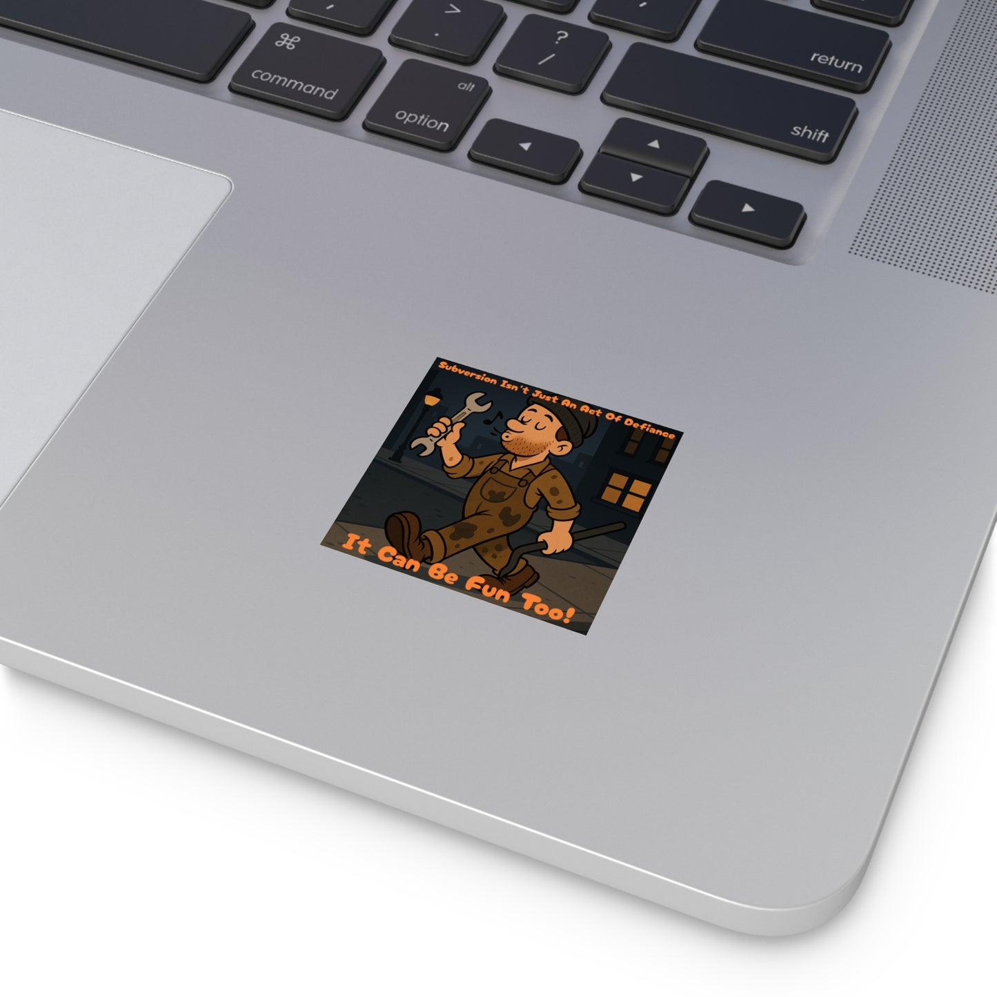 Subversion - Square Stickers