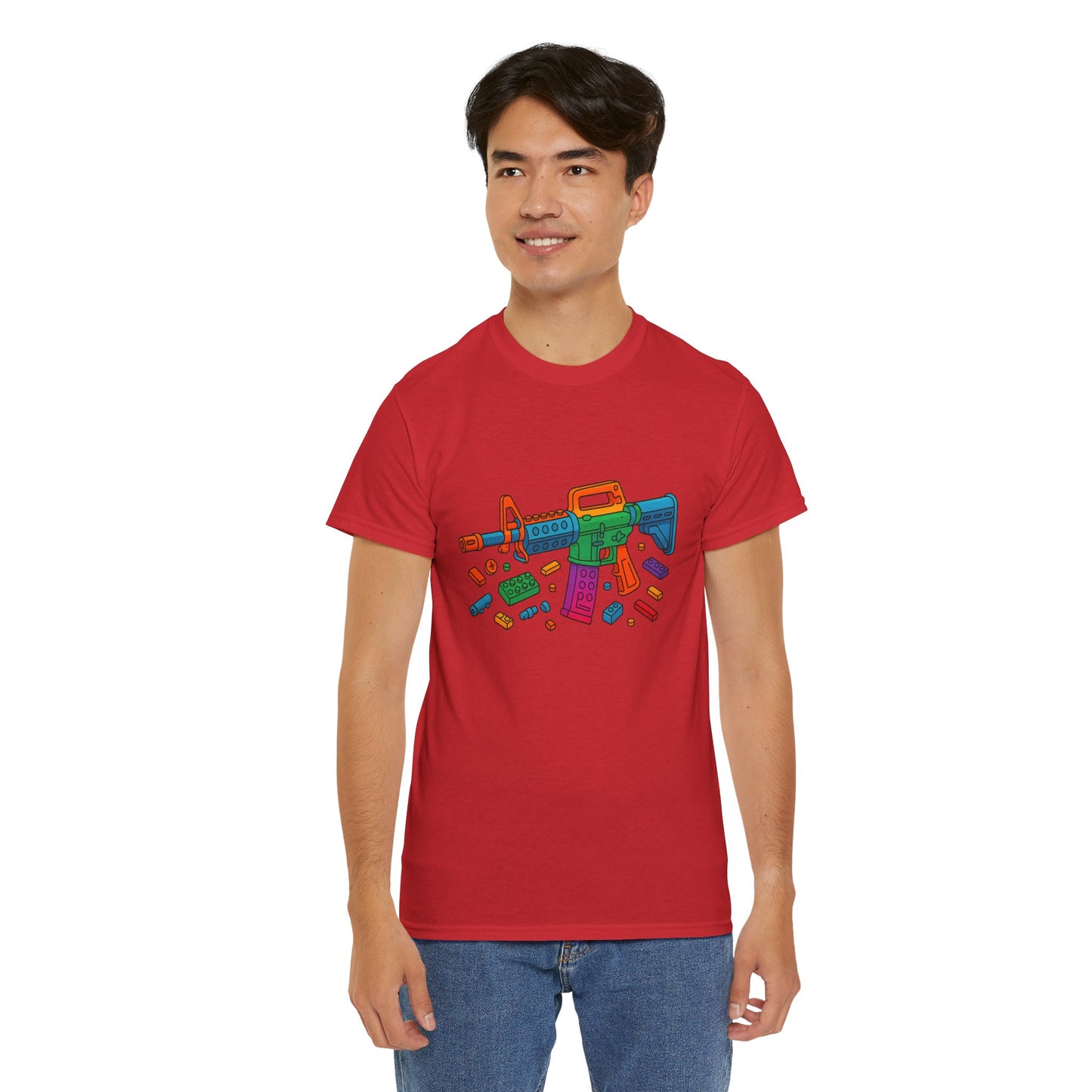 Building Blocks AR - Unisex Heavy Cotton Tee