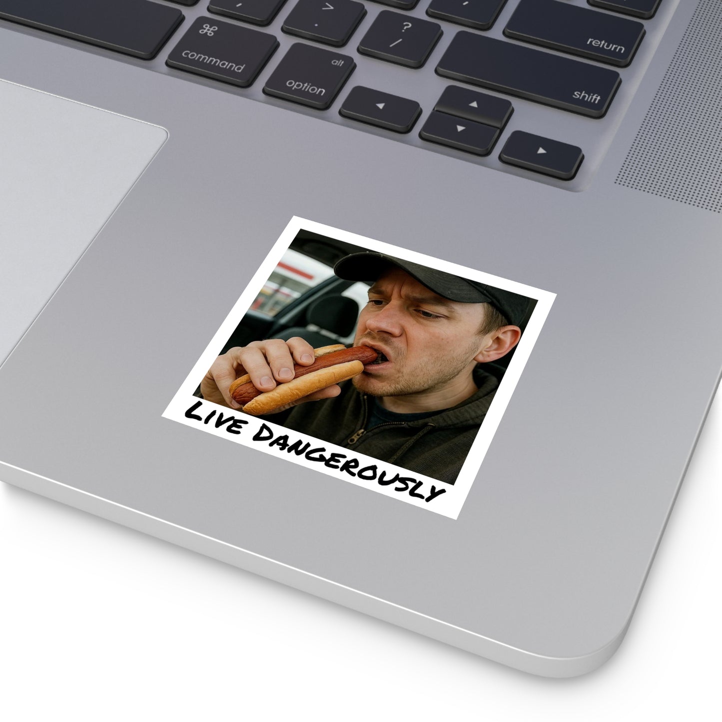 Liver Dangerously - Square Stickers