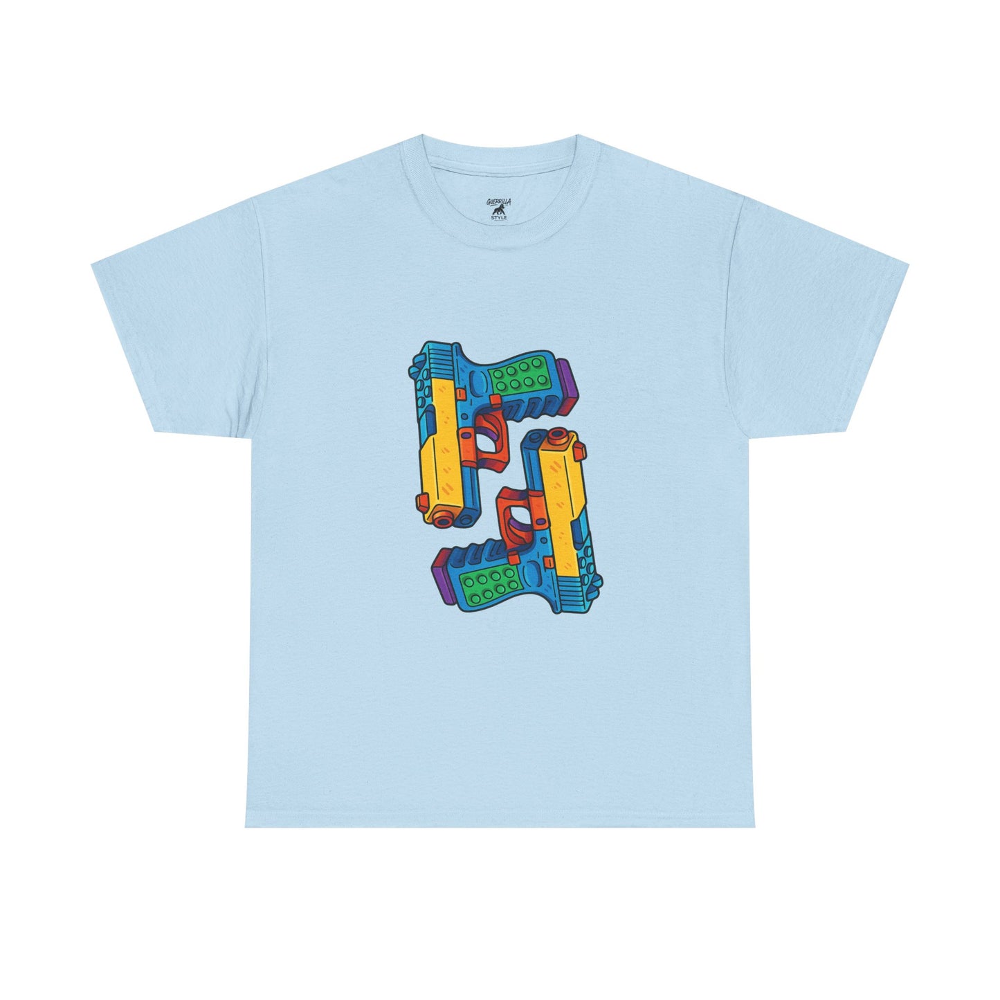 Bricks Akimbo - Unisex Heavy Cotton Tee