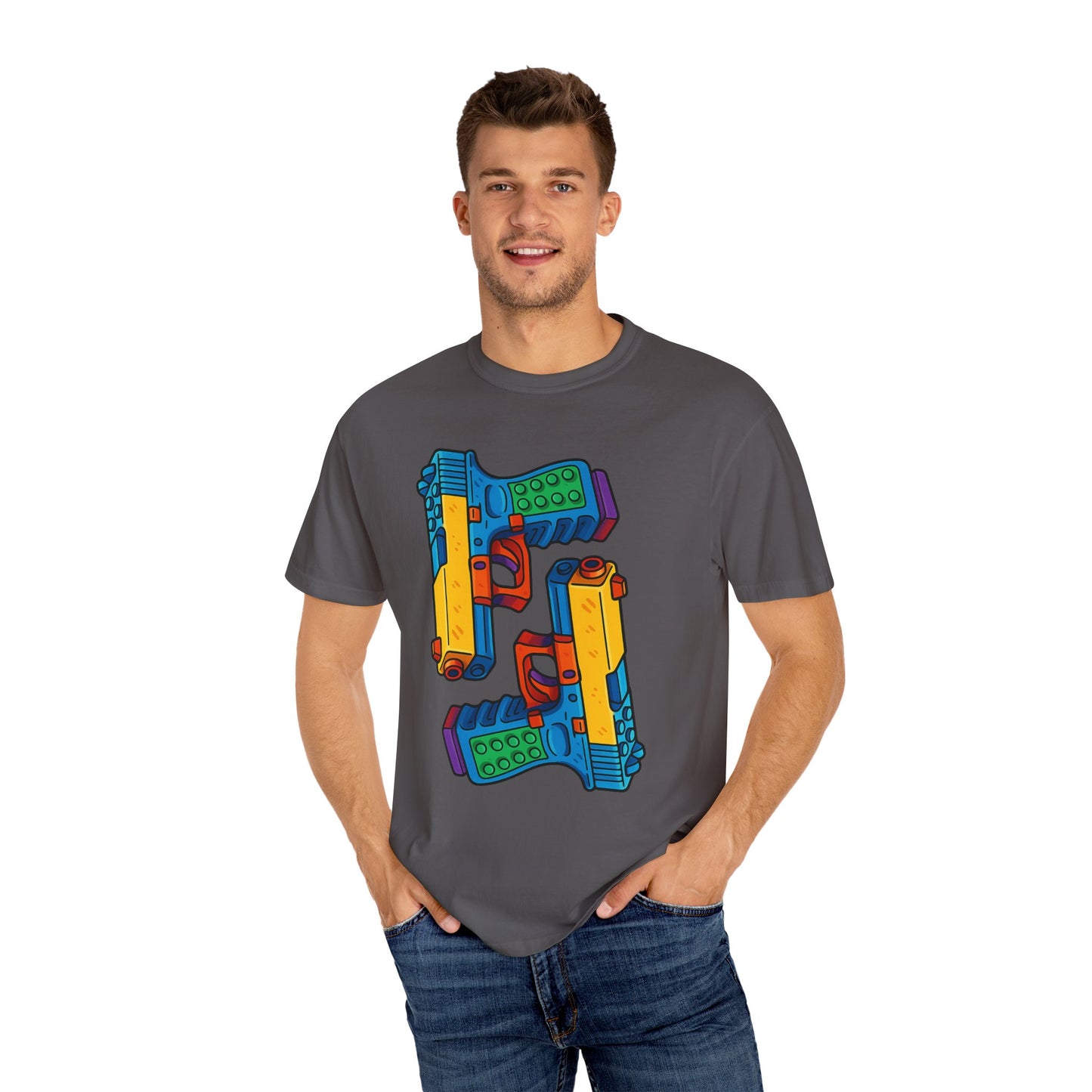 Bricks Akimbo - Graphic T-Shirt