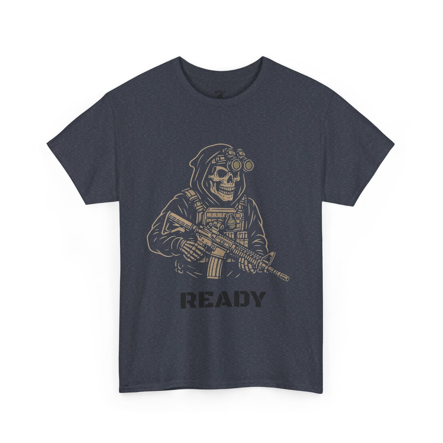 Ready - Unisex Heavy Cotton Tee