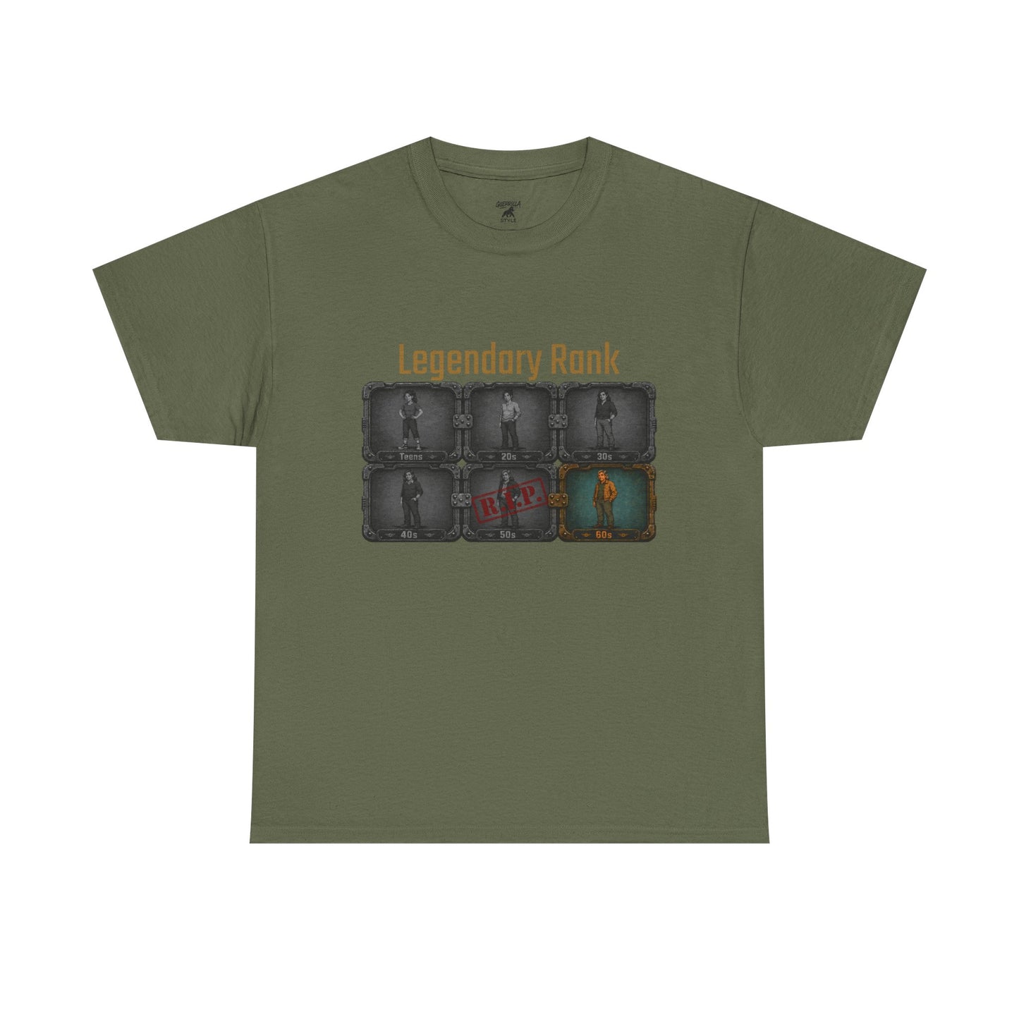 Legendary Rank - Unisex Heavy Cotton Tee