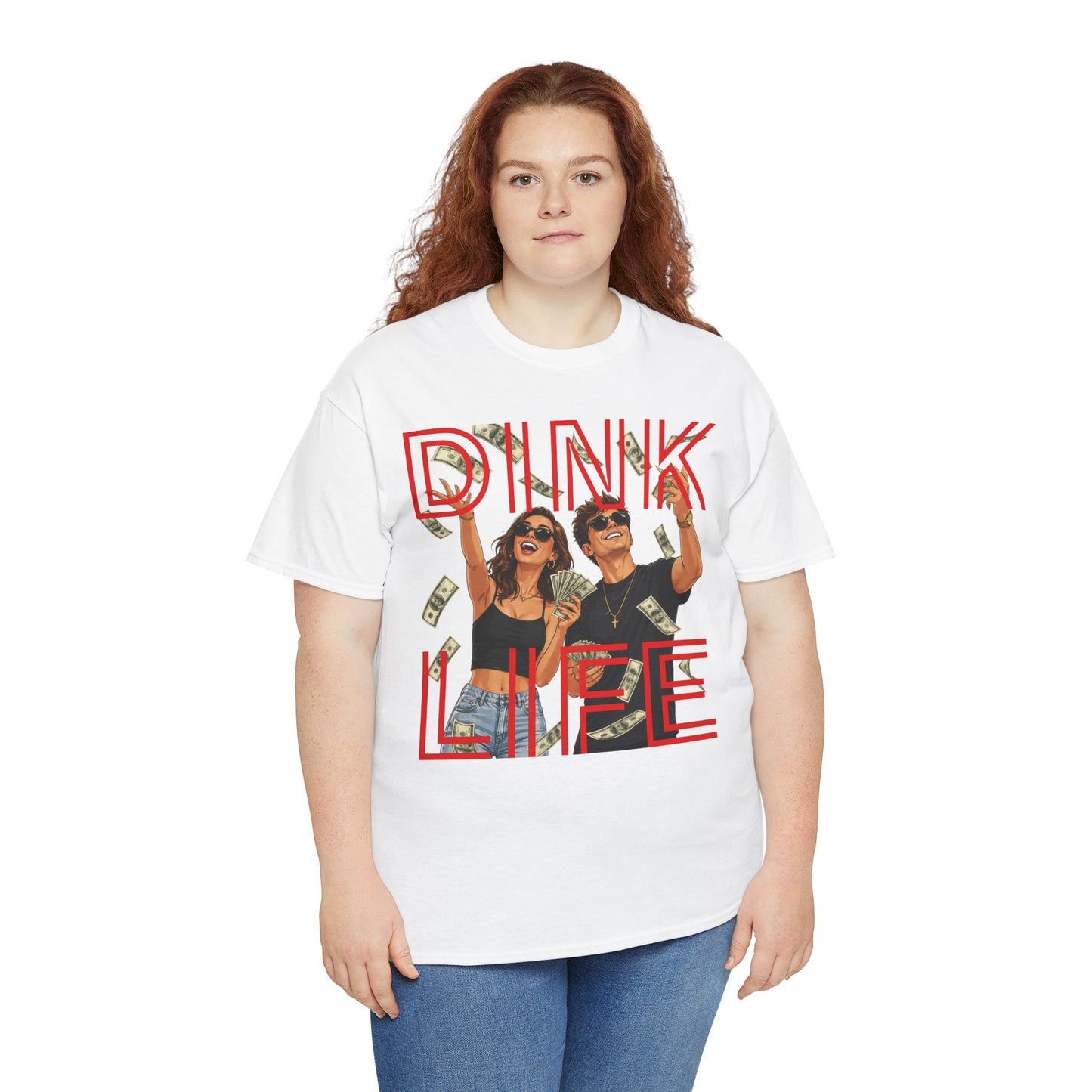 DINK LIFE - Unisex Heavy Cotton Tee