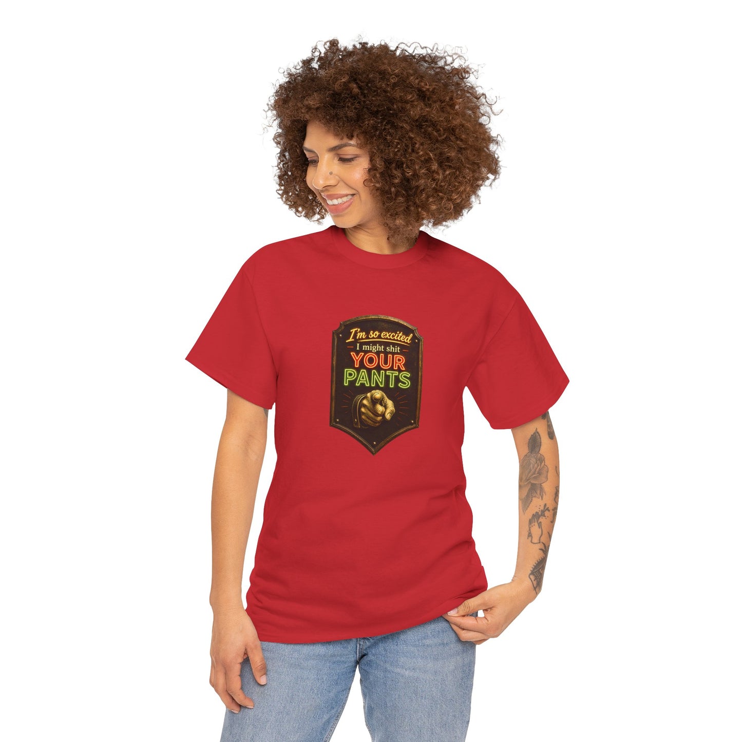 Shit YOUR pants - Unisex Heavy Cotton Tee