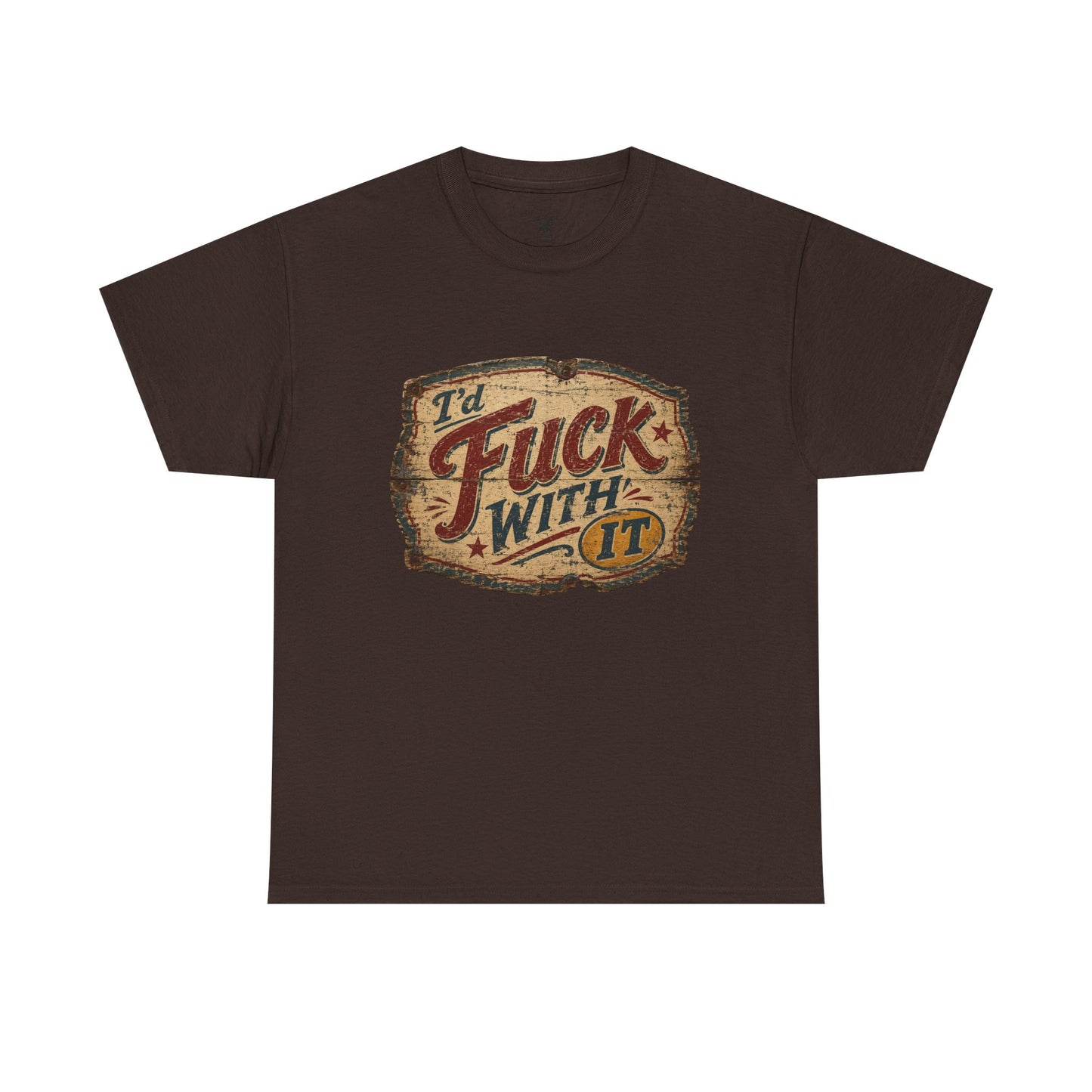 Id Fuck With It - Unisex Heavy Cotton Tee