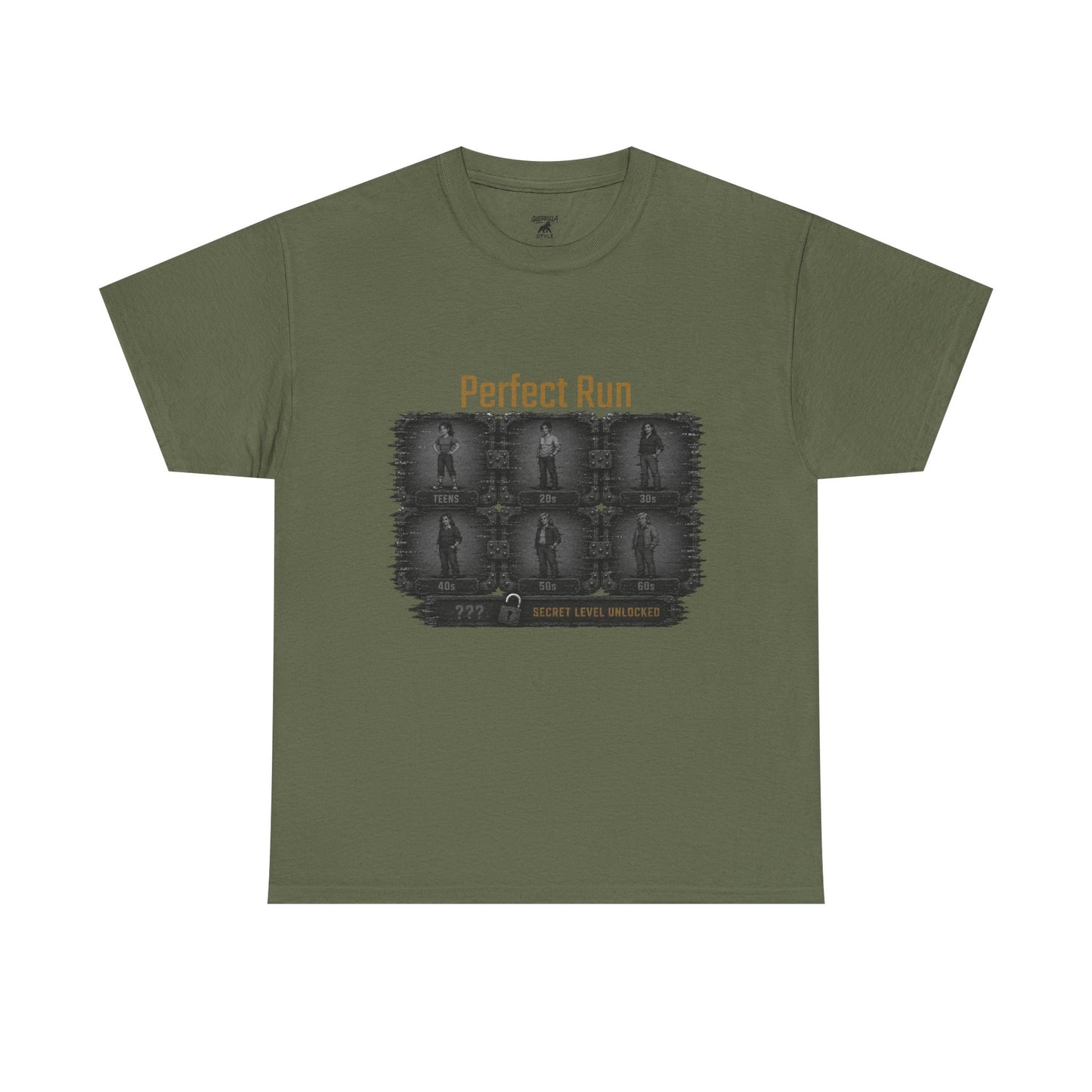 Perfect Run - Unisex Heavy Cotton Tee
